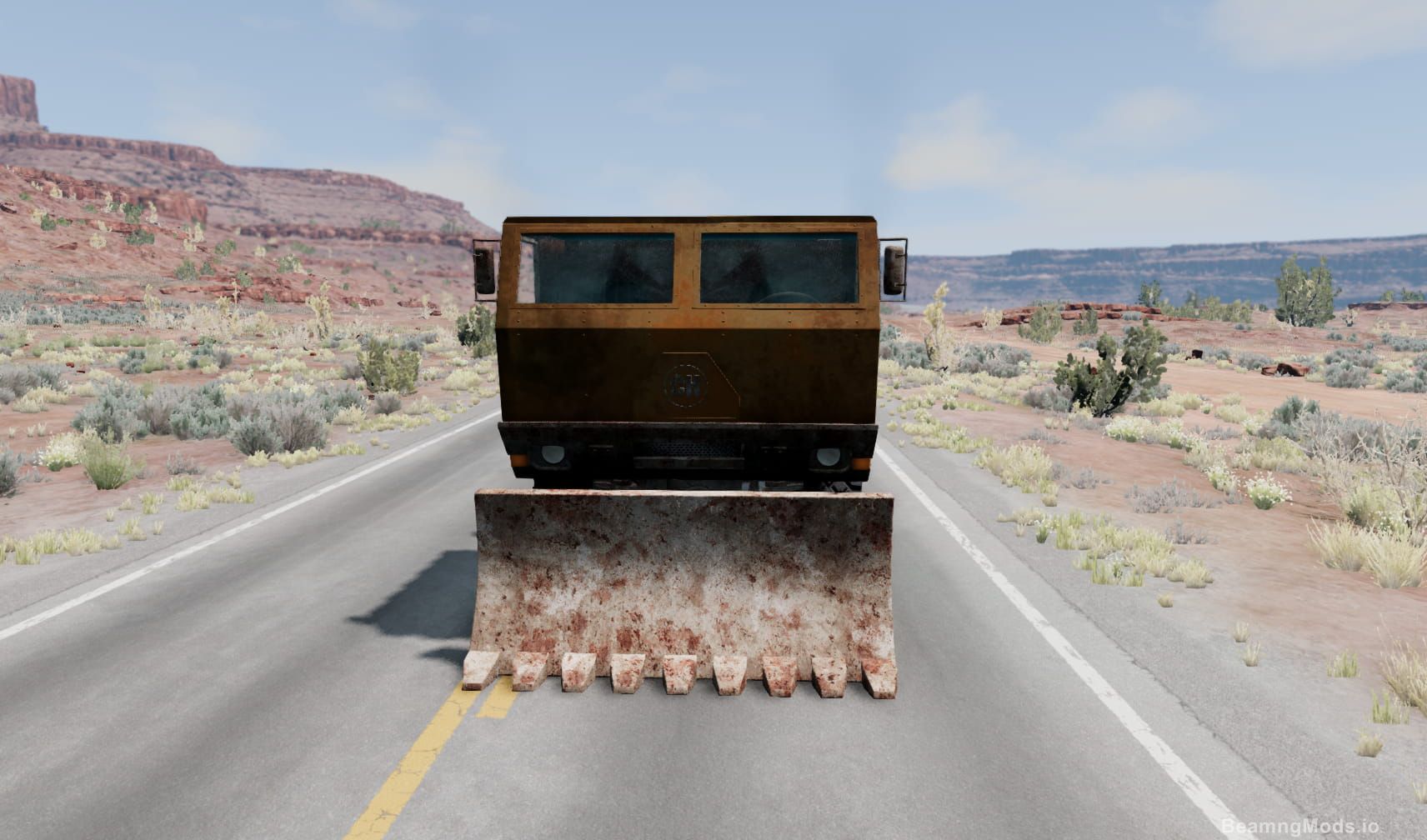 Screenshot of 8x8 BigRig Truck 2