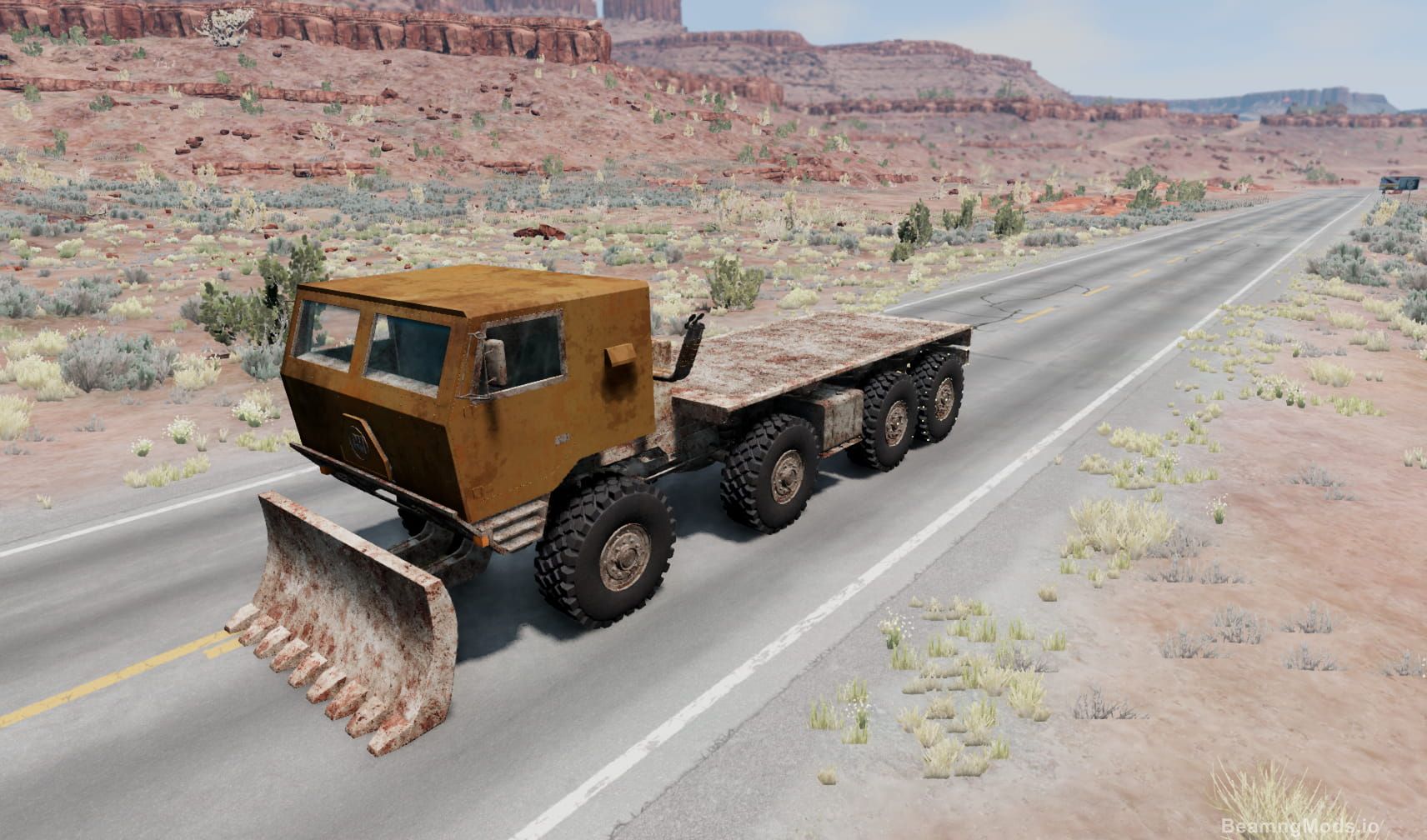 Screenshot of 8x8 BigRig Truck 3
