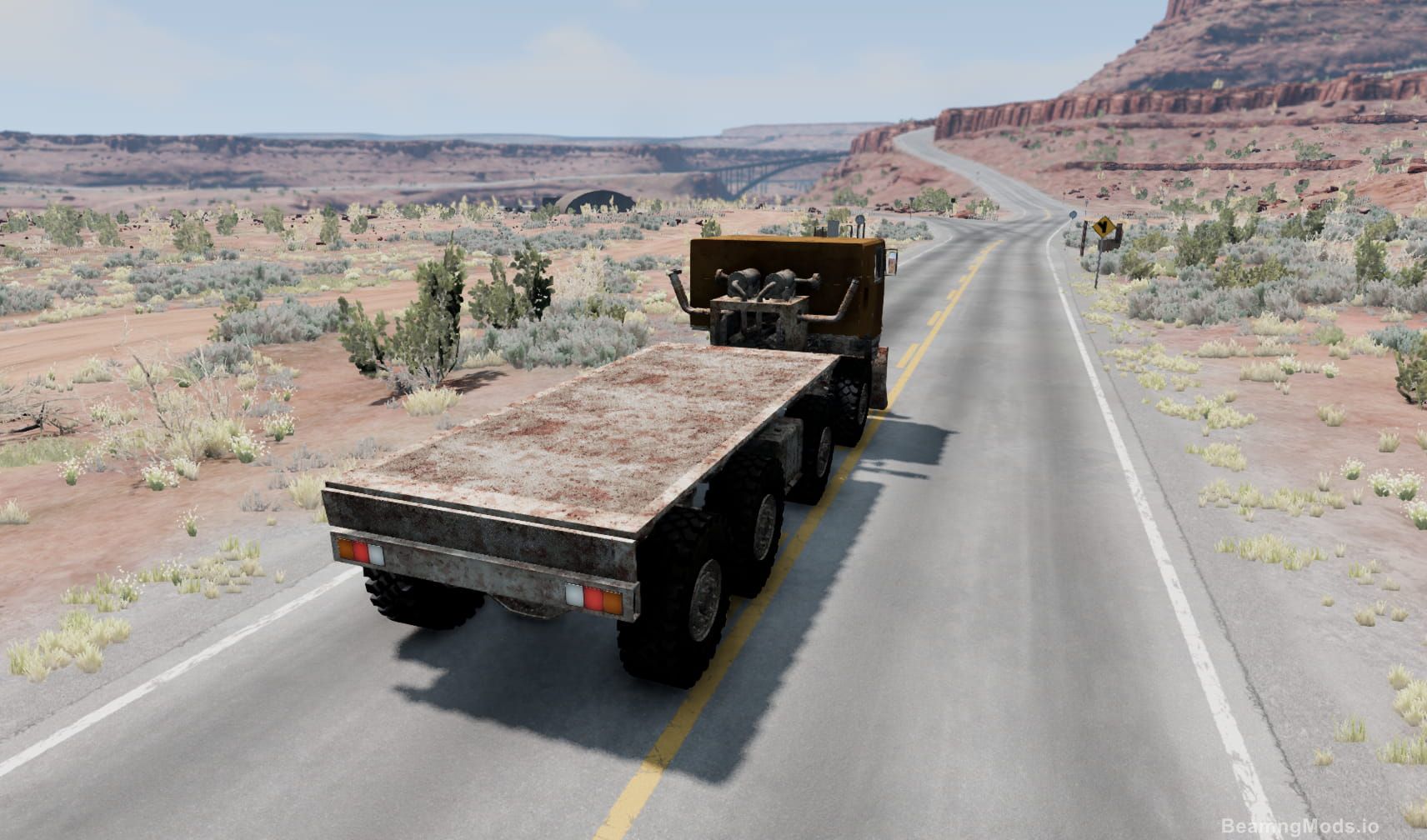 Screenshot of 8x8 BigRig Truck 5