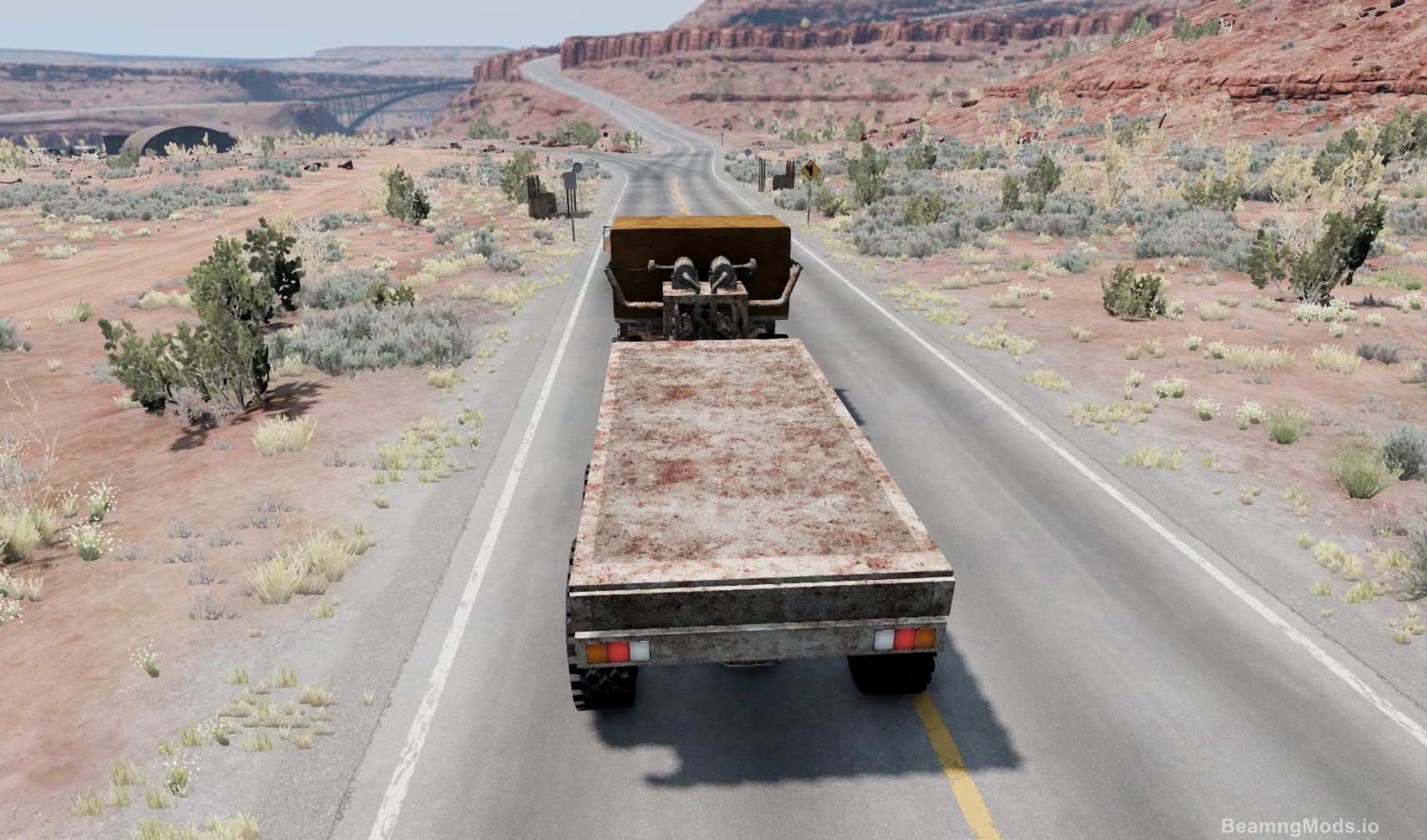 Screenshot of 8x8 BigRig Truck 6