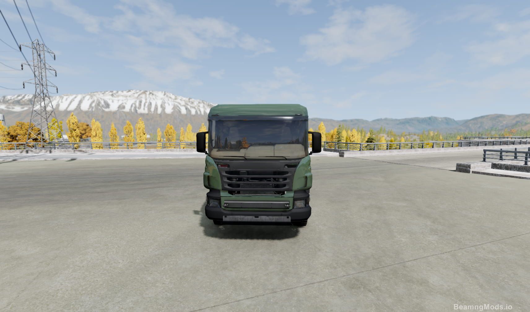 Screenshot of 8x8 Utility Truck 2