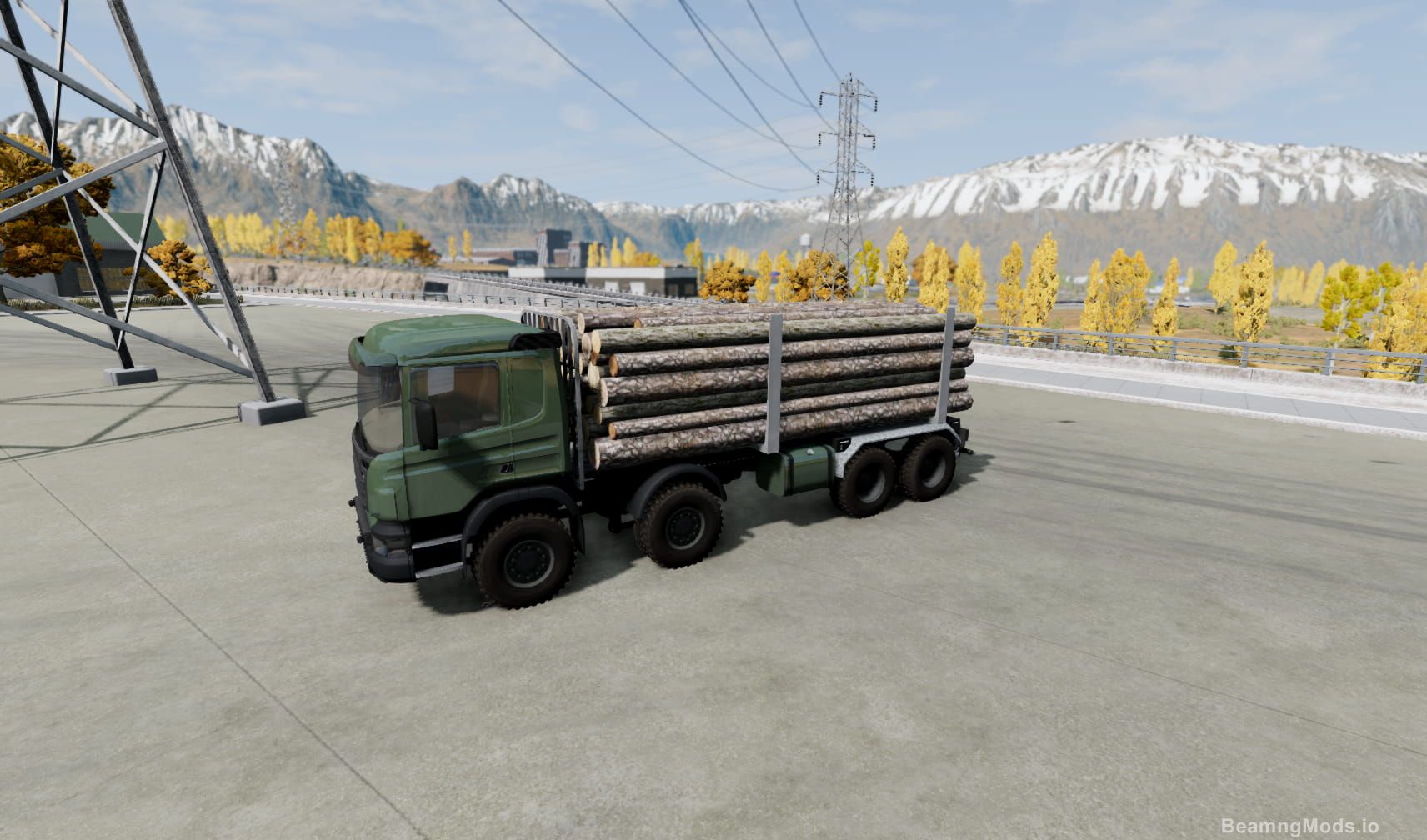 Screenshot of 8x8 Utility Truck 3