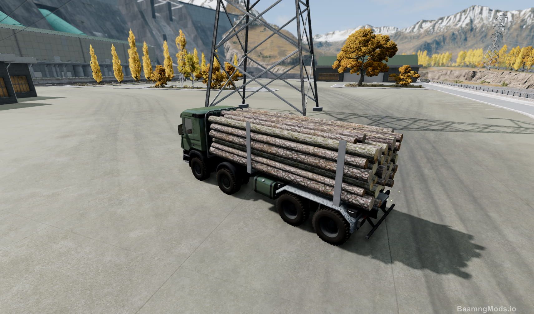 Screenshot of 8x8 Utility Truck 5