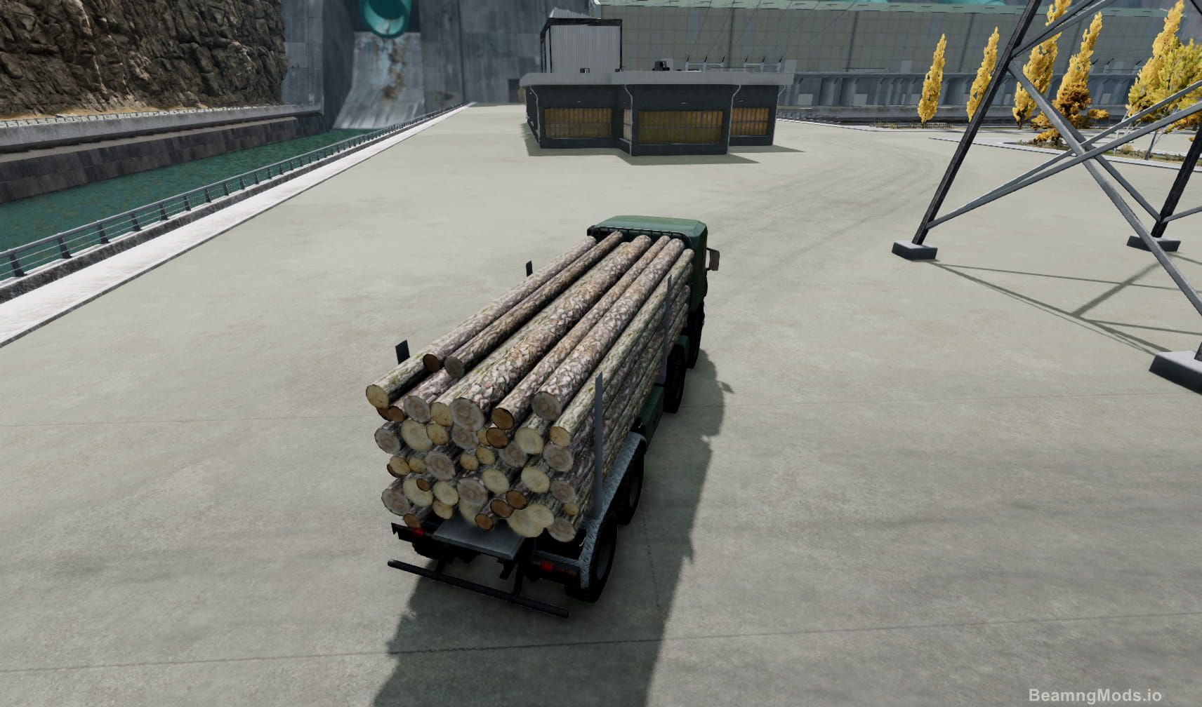 Screenshot of 8x8 Utility Truck 6