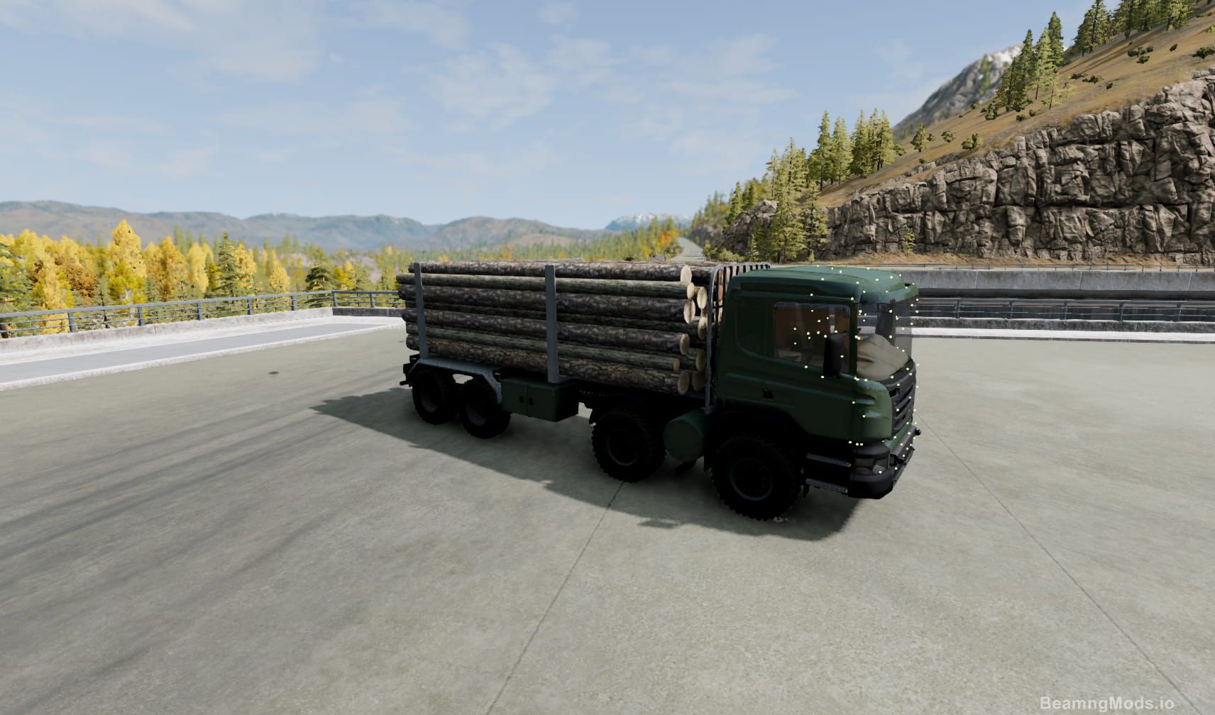 Screenshot of 8x8 Utility Truck 4