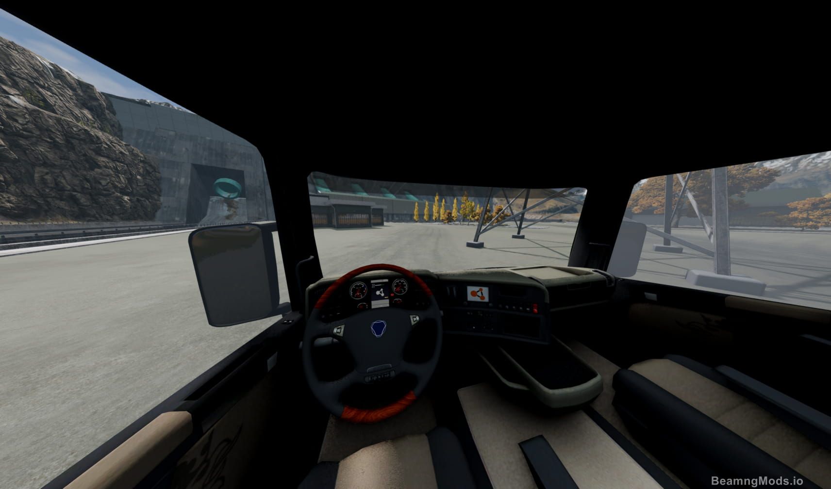 Screenshot of 8x8 Utility Truck 7