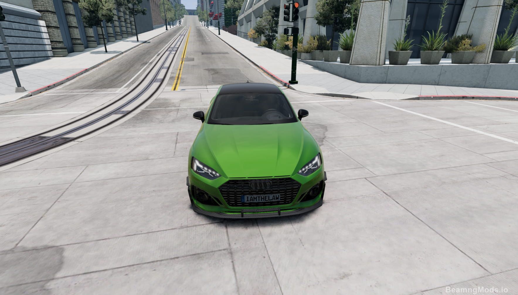 Screenshot of Audi A4 (B9) 2