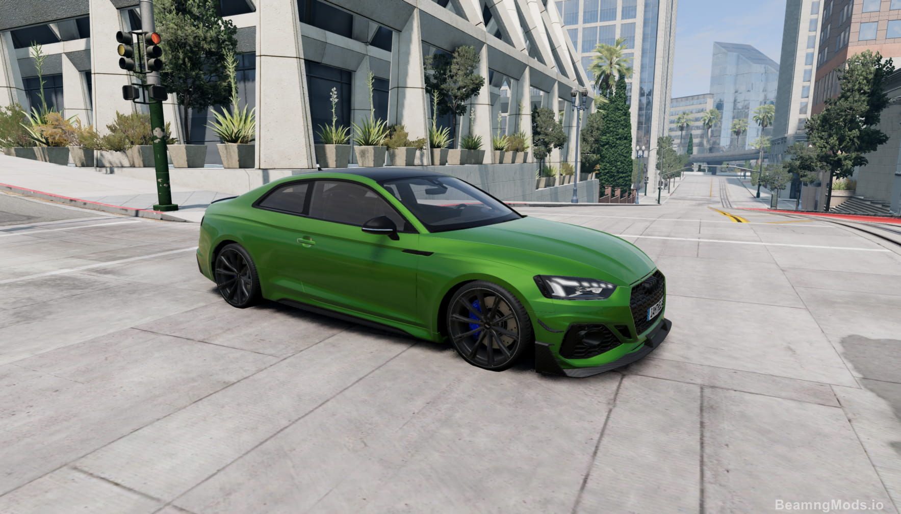 Screenshot of Audi A4 (B9) 3