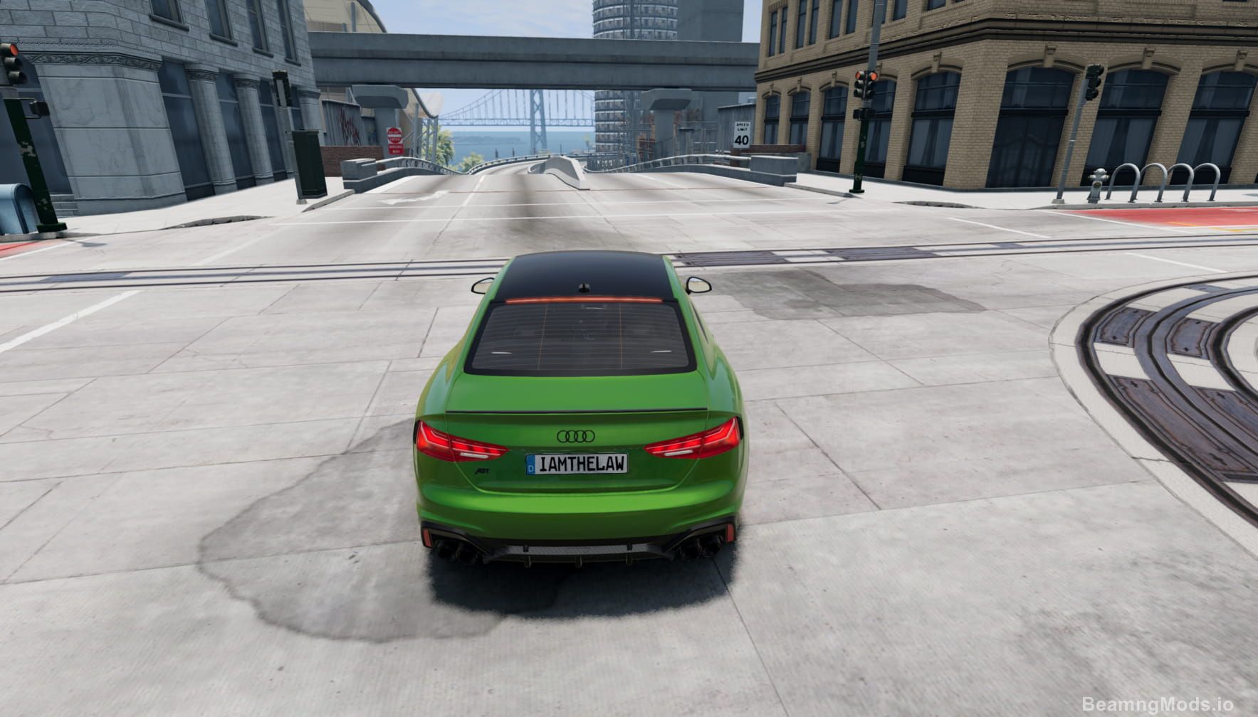 Screenshot of Audi A4 (B9) 4