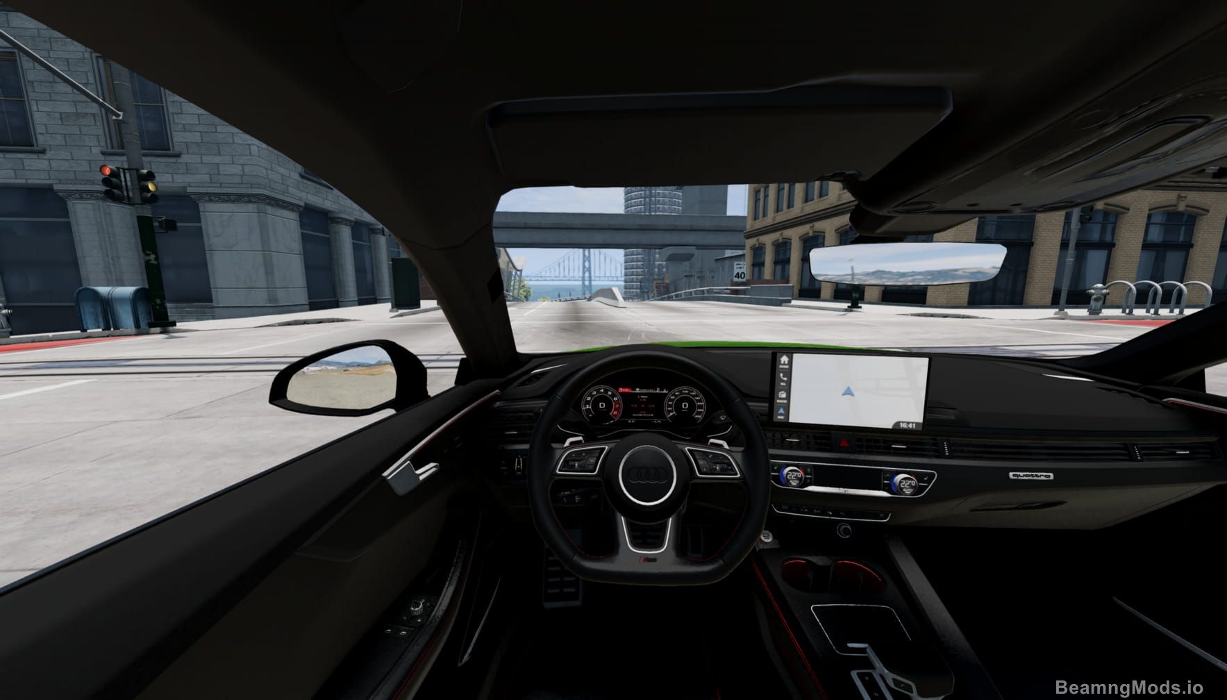 Screenshot of Audi A4 (B9) 5