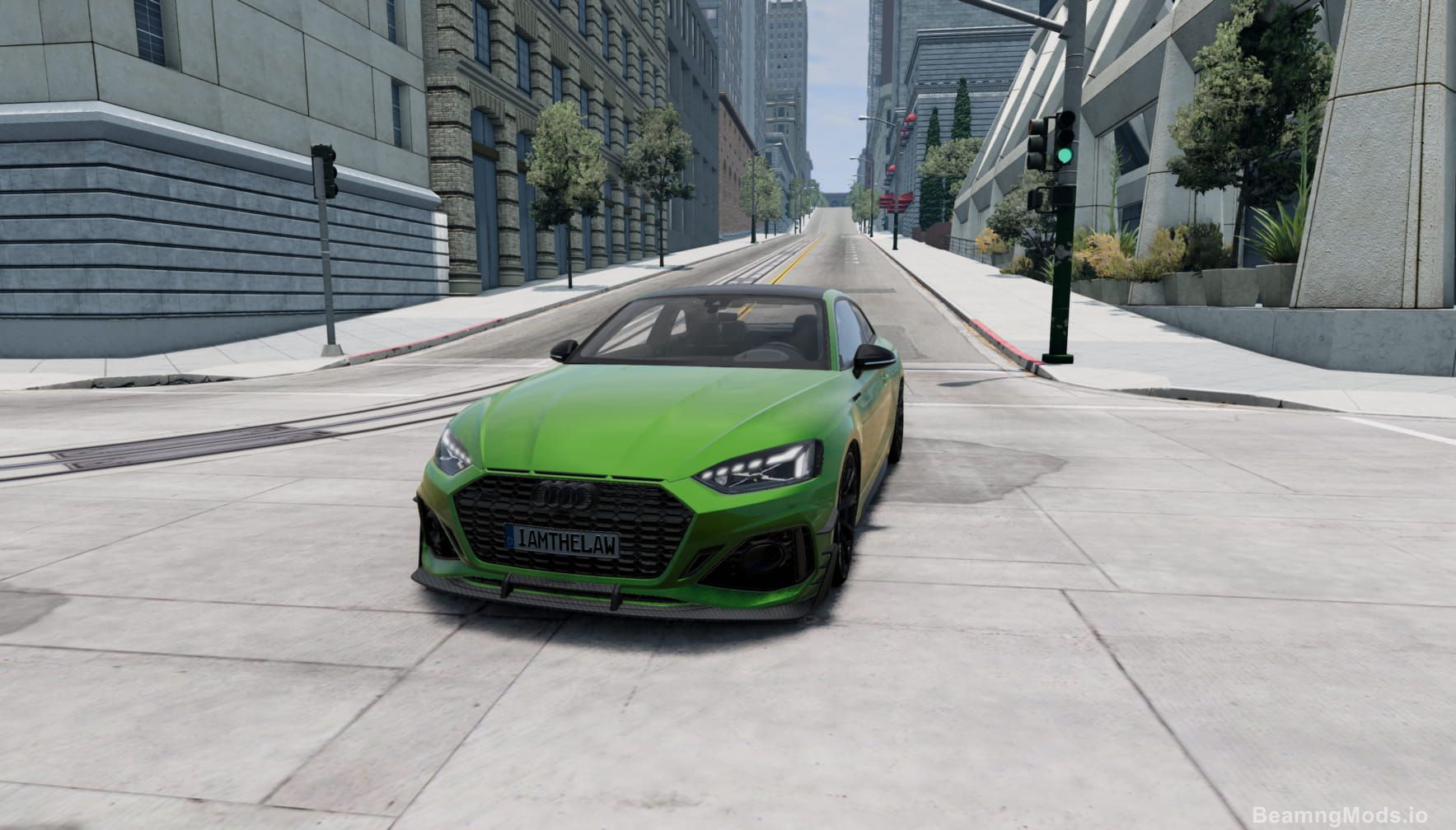 Download Audi A4 (B9) Car for BeamNG Drive