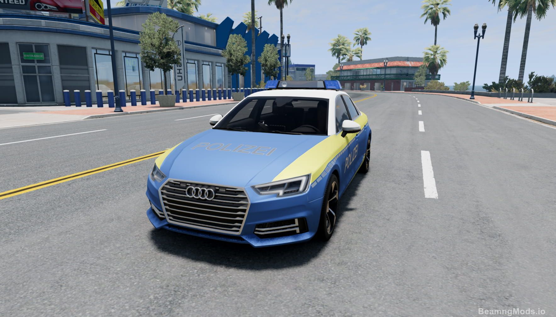 Download Audi A4 Car for BeamNG Drive