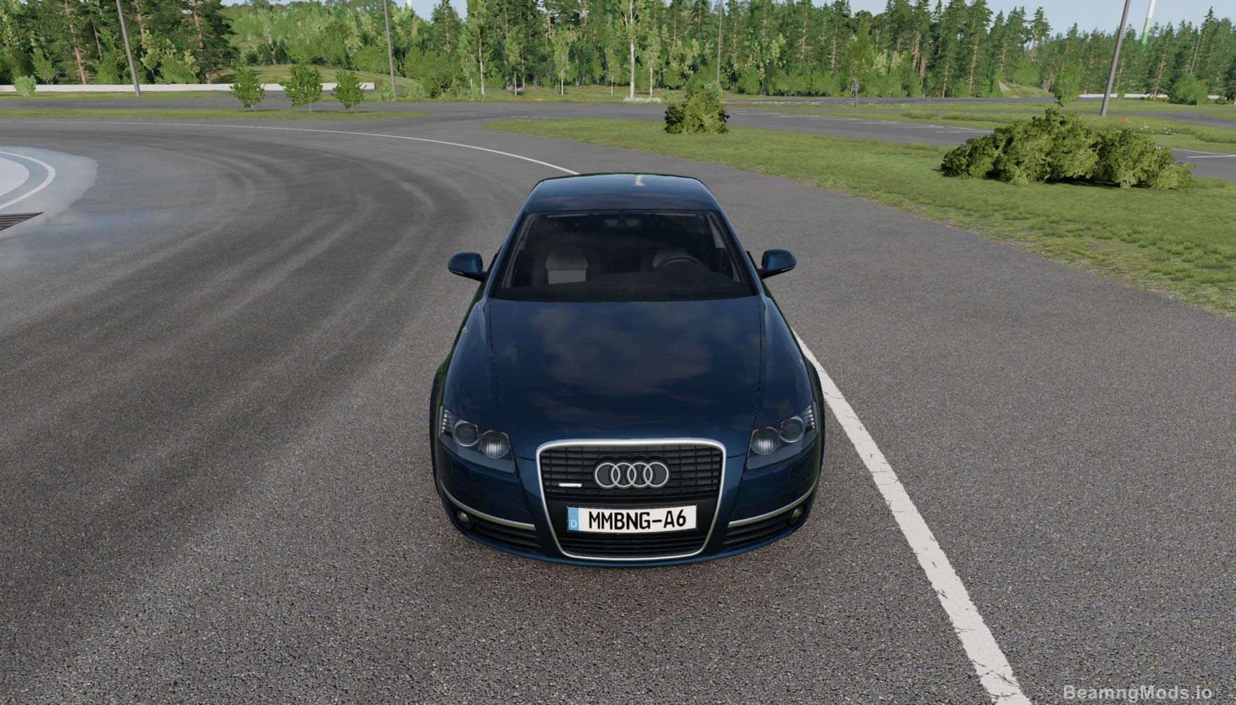 Screenshot of Audi A6 C6 2