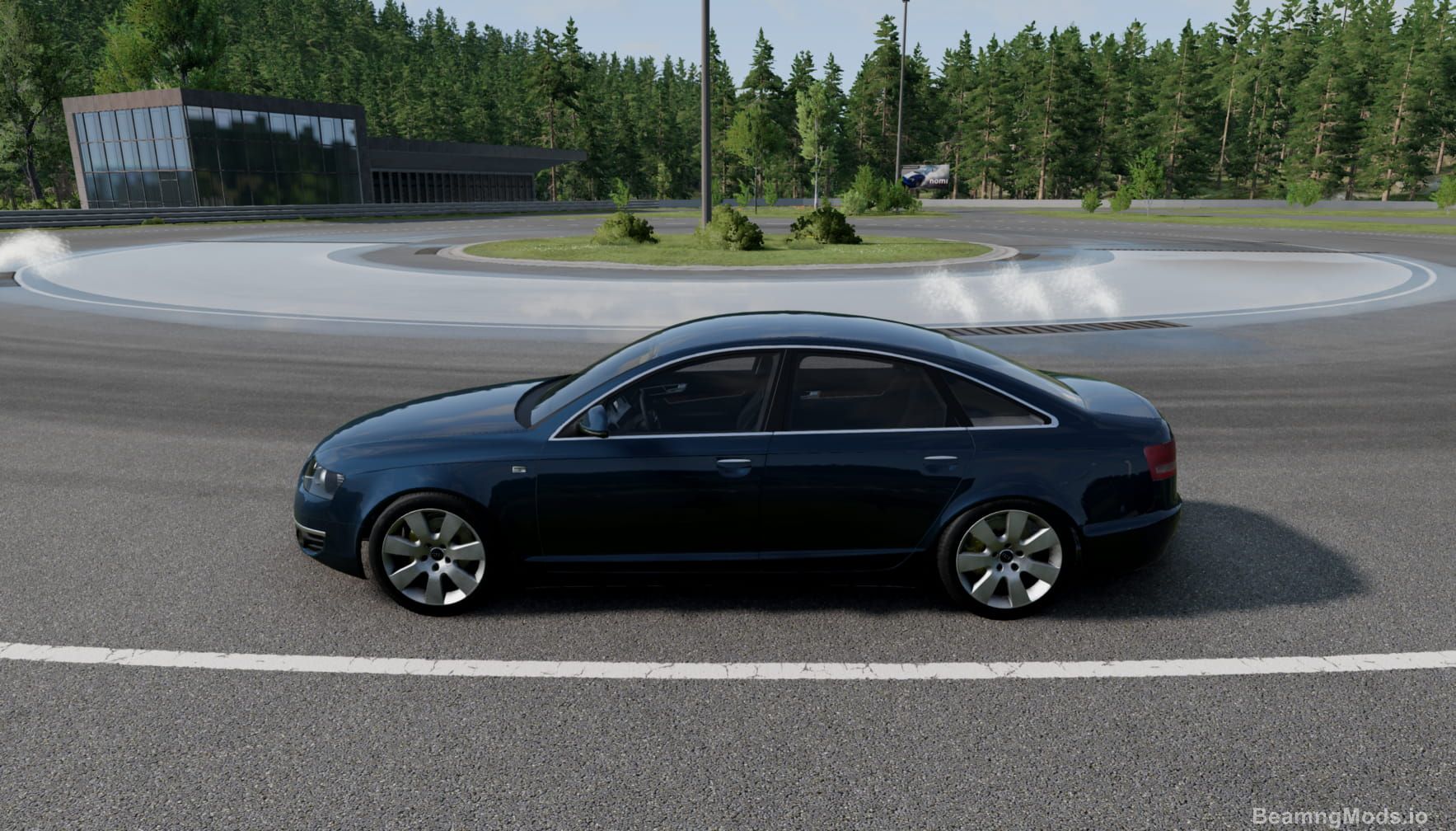 Screenshot of Audi A6 C6 3