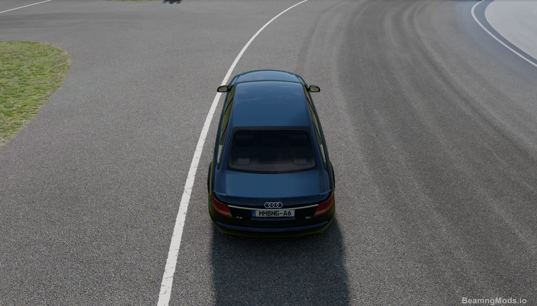 Screenshot of Audi A6 C6 4