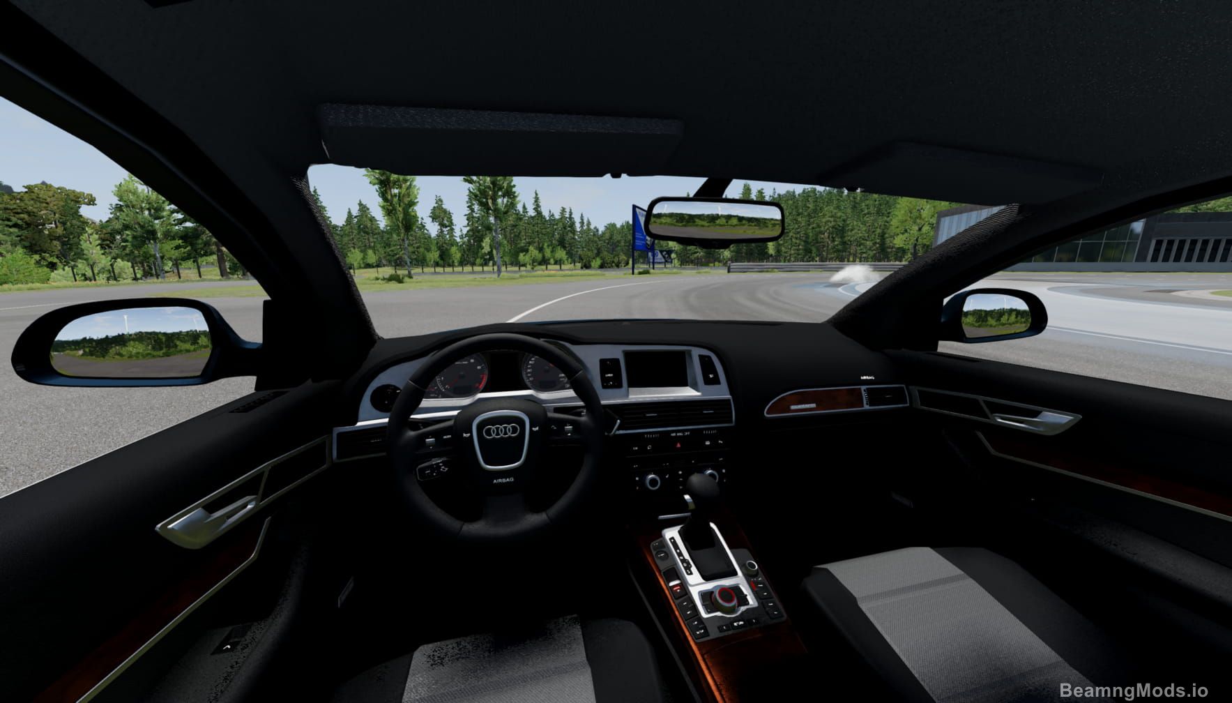 Screenshot of Audi A6 C6 5