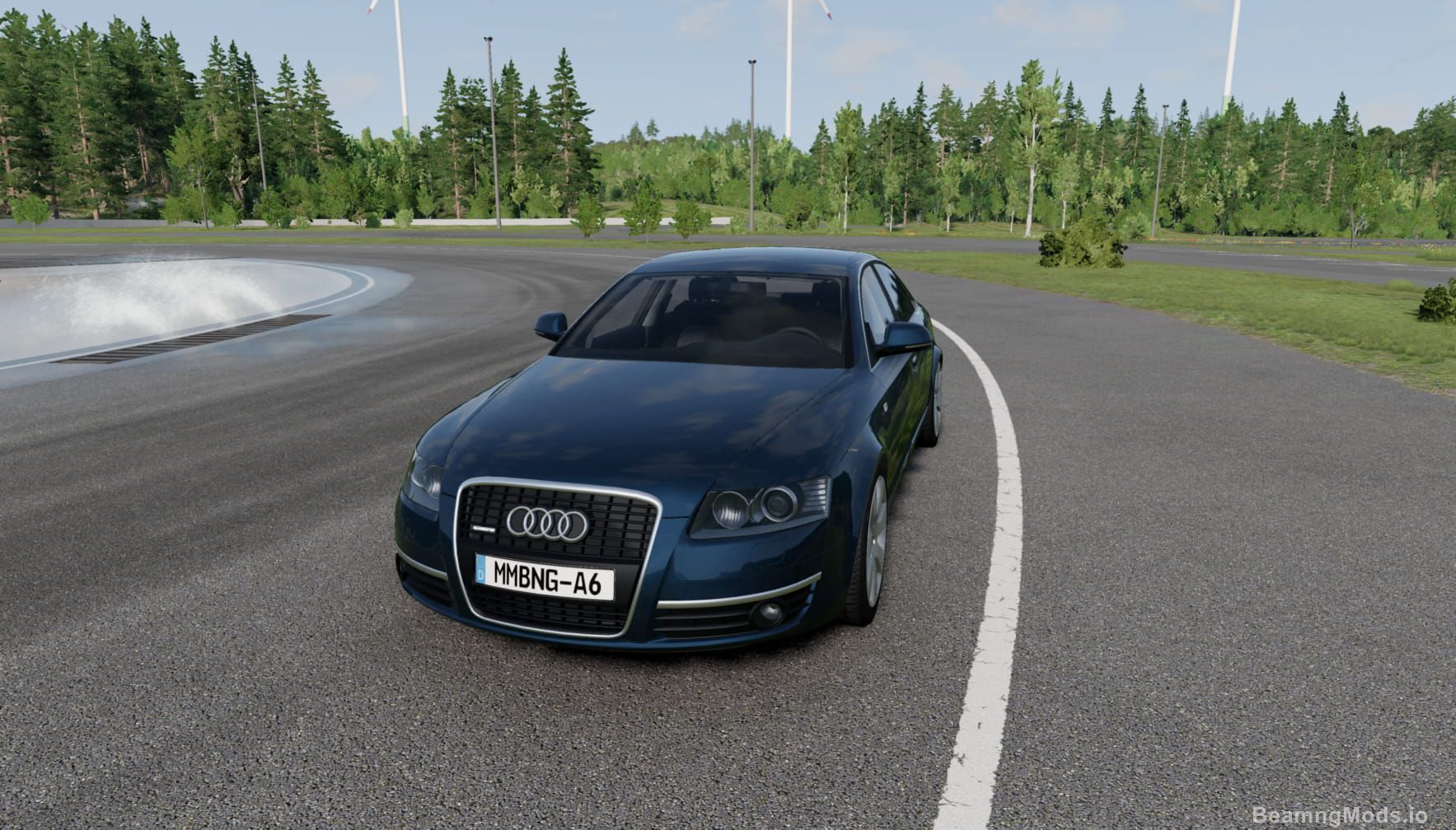 Download Audi A6 C6 for BeamNG Drive