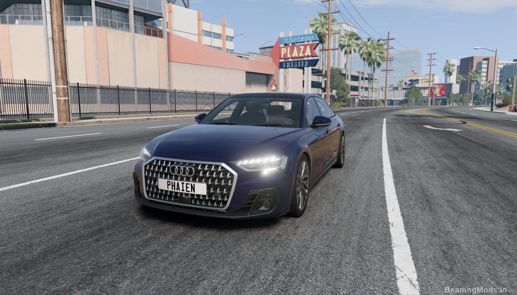 Download Audi A8 for BeamNG Drive