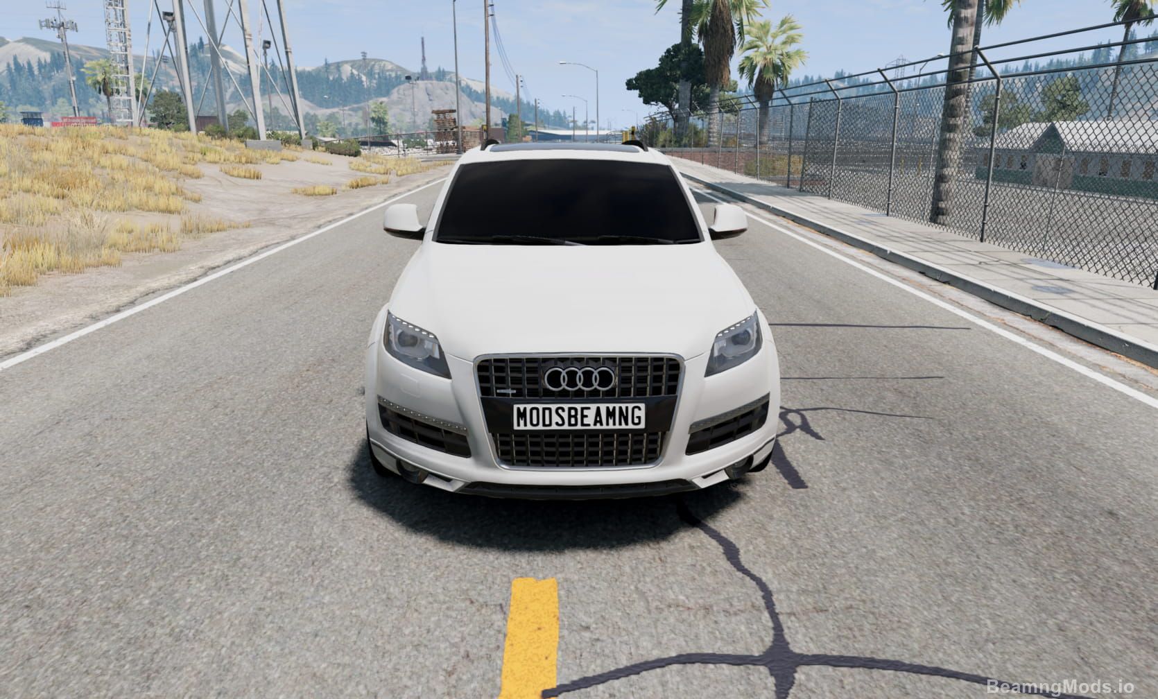Screenshot of Audi Q7 2