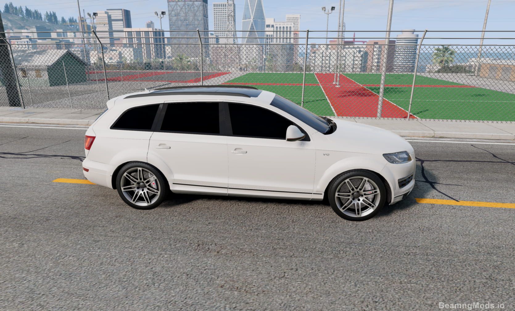Screenshot of Audi Q7 3