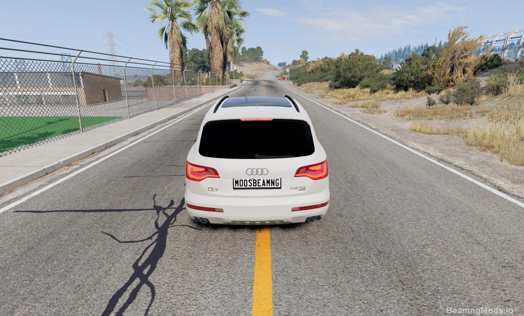 Screenshot of Audi Q7 4