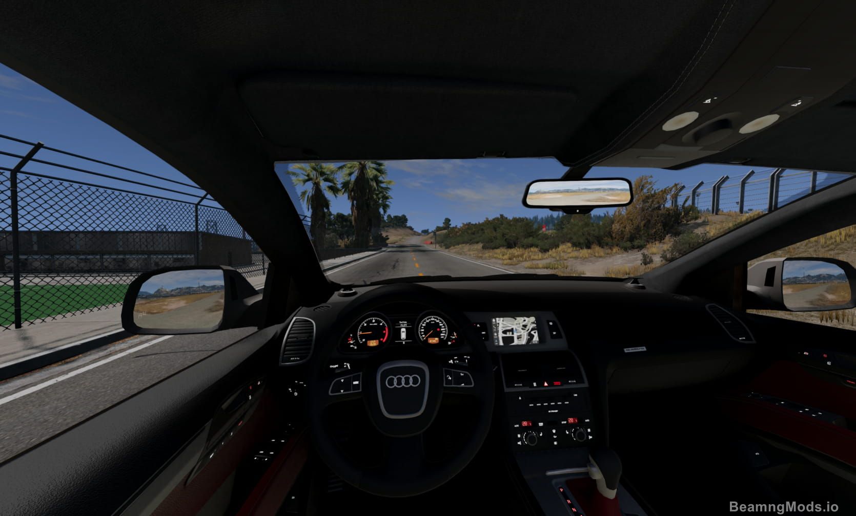 Screenshot of Audi Q7 5
