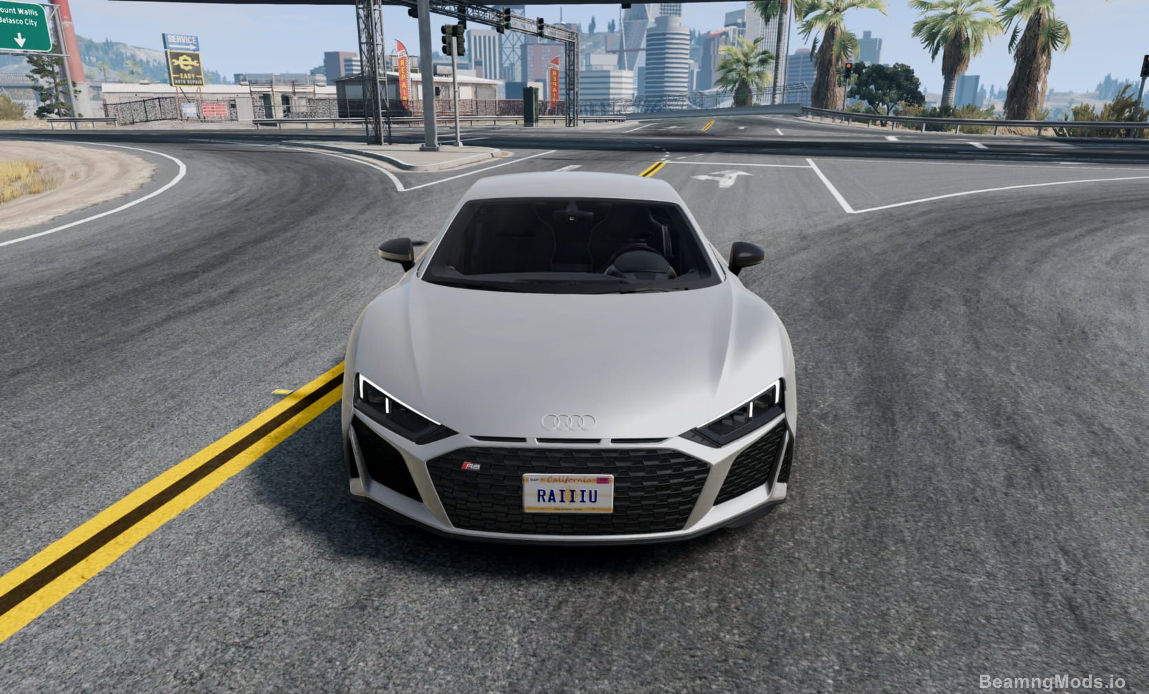Screenshot of Audi R8 2