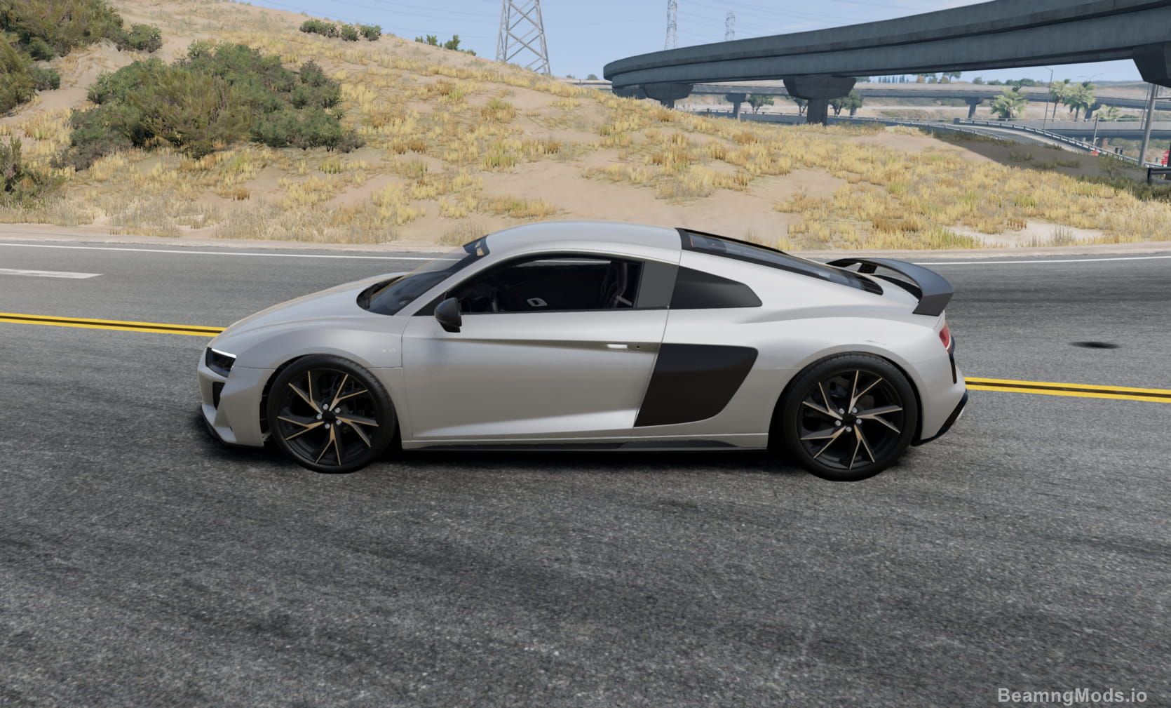 Screenshot of Audi R8 3