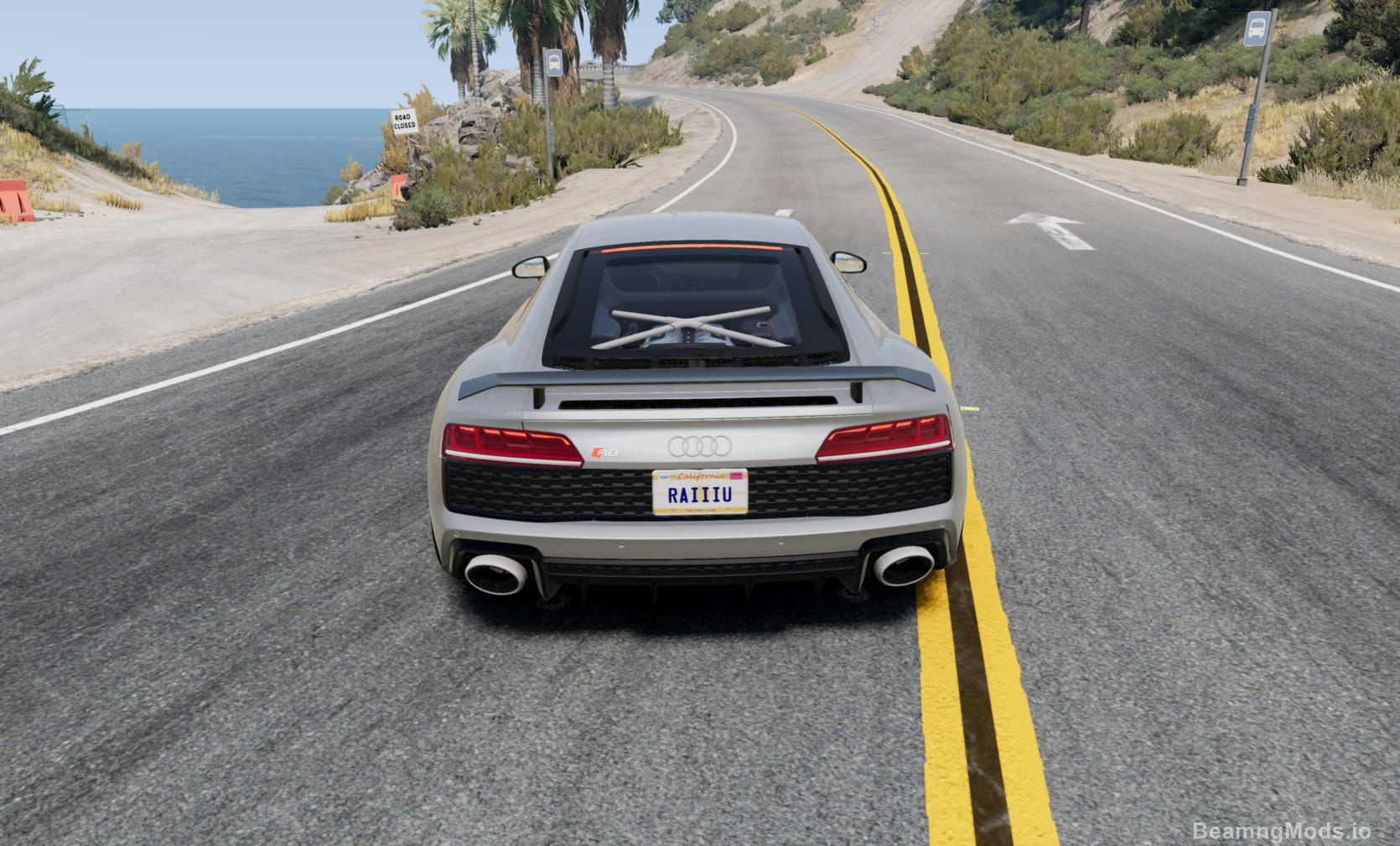 Screenshot of Audi R8 4