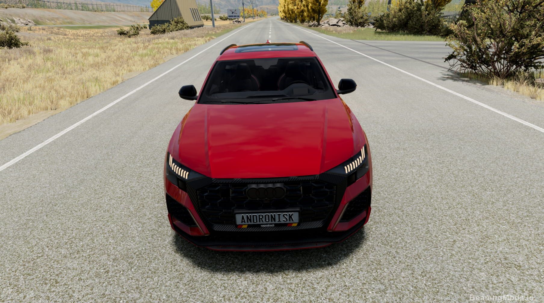 Screenshot of Audi RS Q8 2