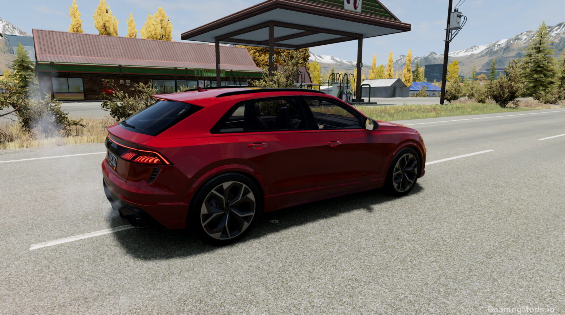 Screenshot of Audi RS Q8 4