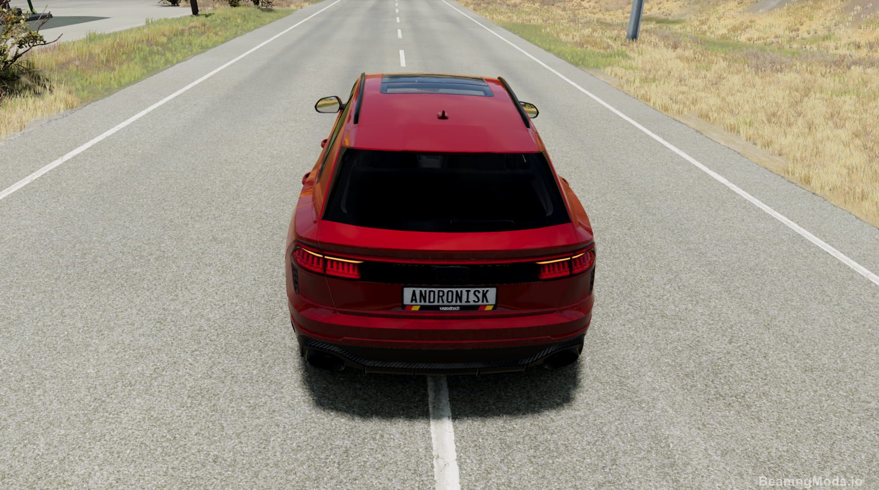 Screenshot of Audi RS Q8 3