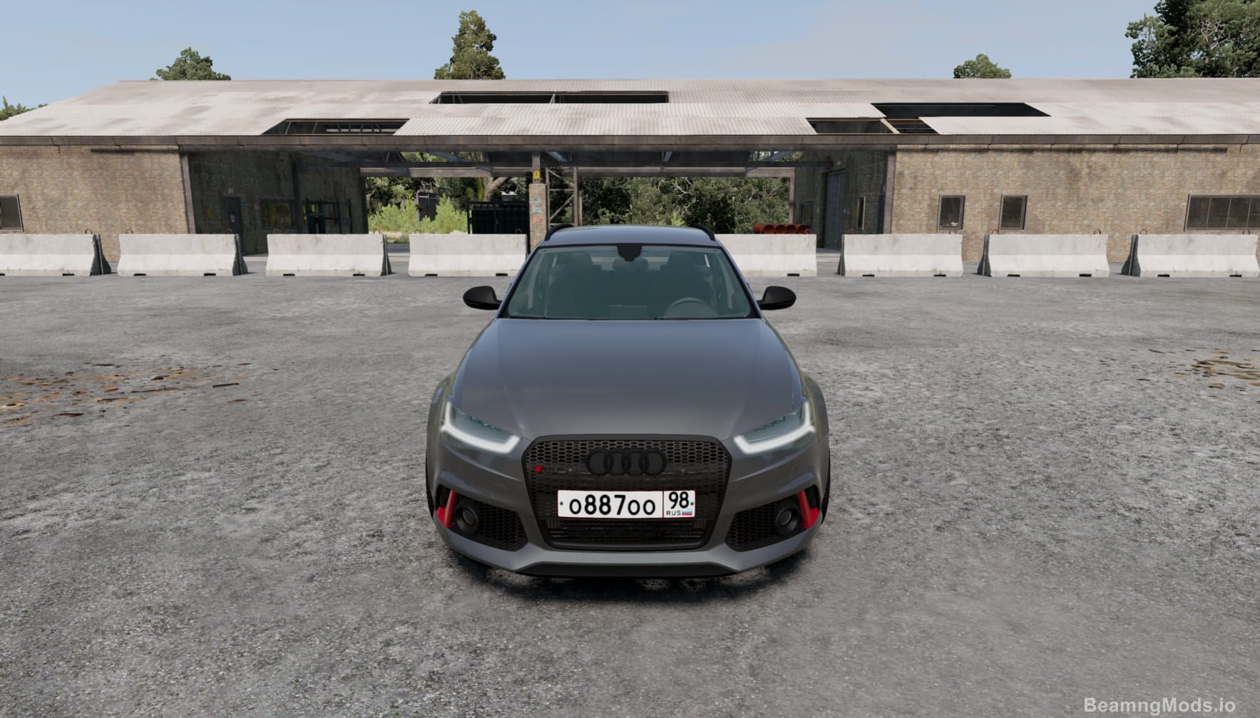 Screenshot of Audi RS6 Avant 2