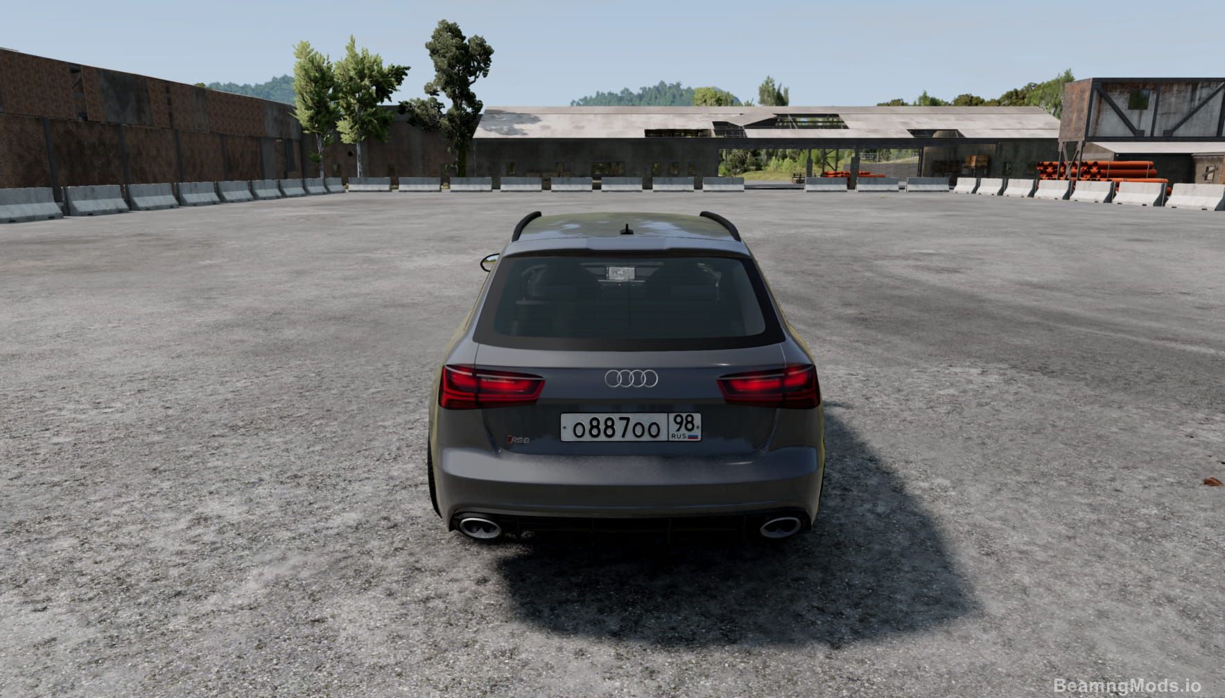 Screenshot of Audi RS6 Avant 3