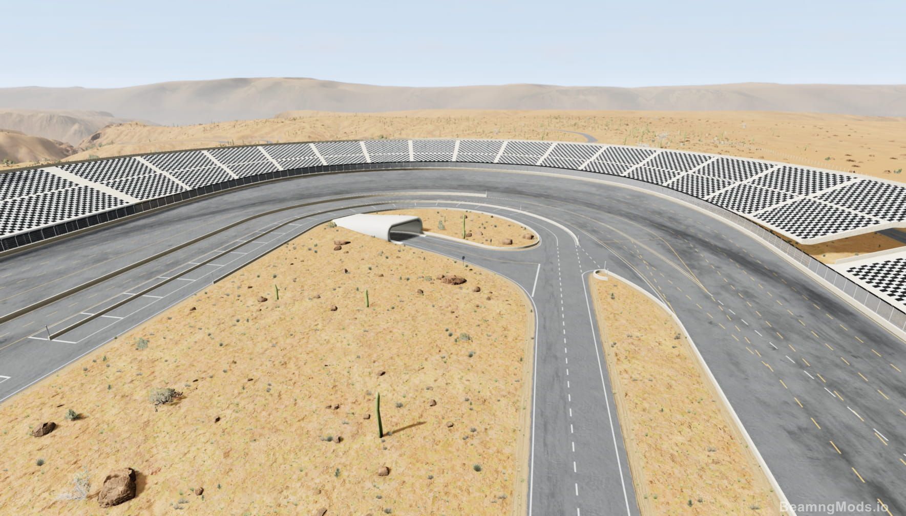 Download Axle Valley Map for BeamNG Drive