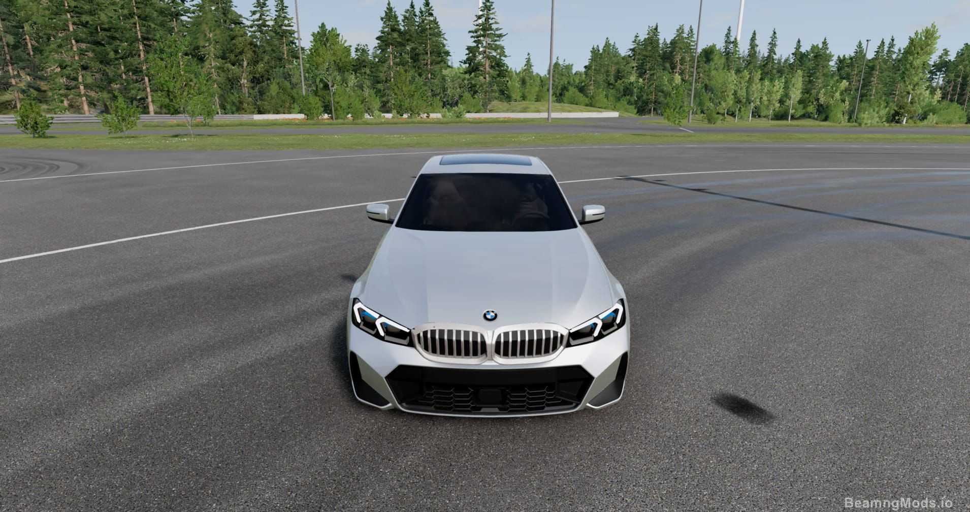 Screenshot of BMW 3-Series G20 2018 2