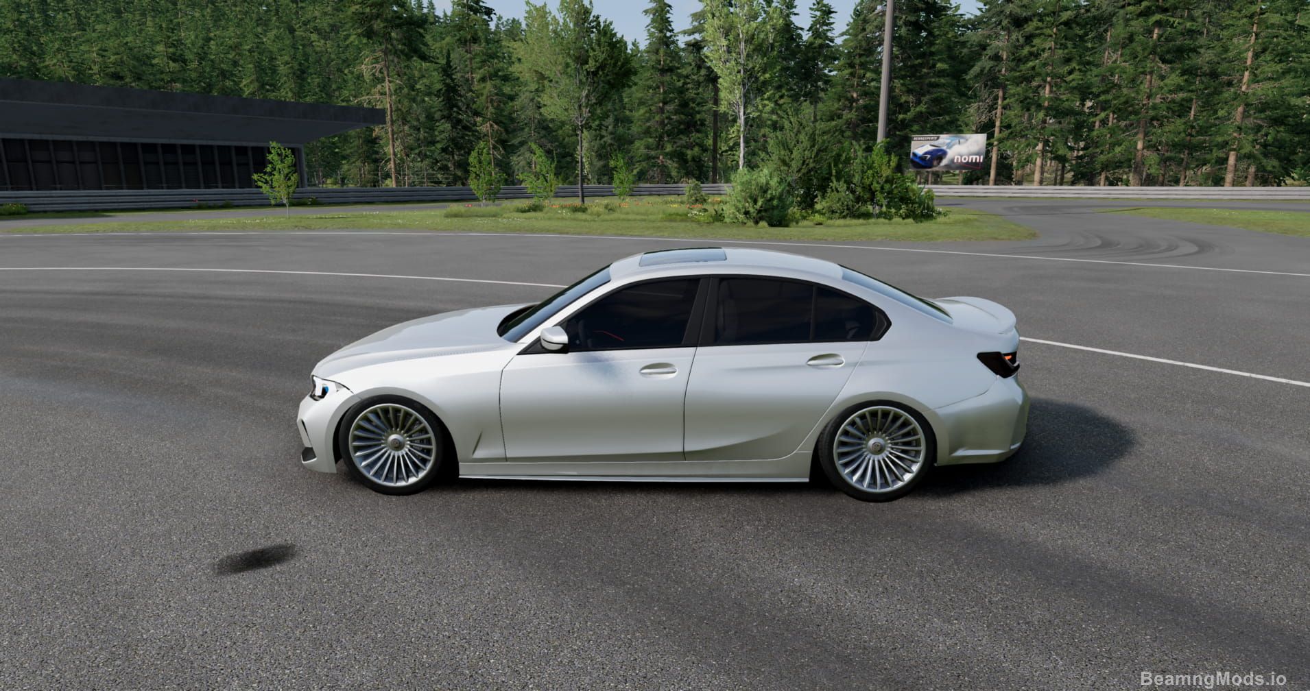 Screenshot of BMW 3-Series G20 2018 3