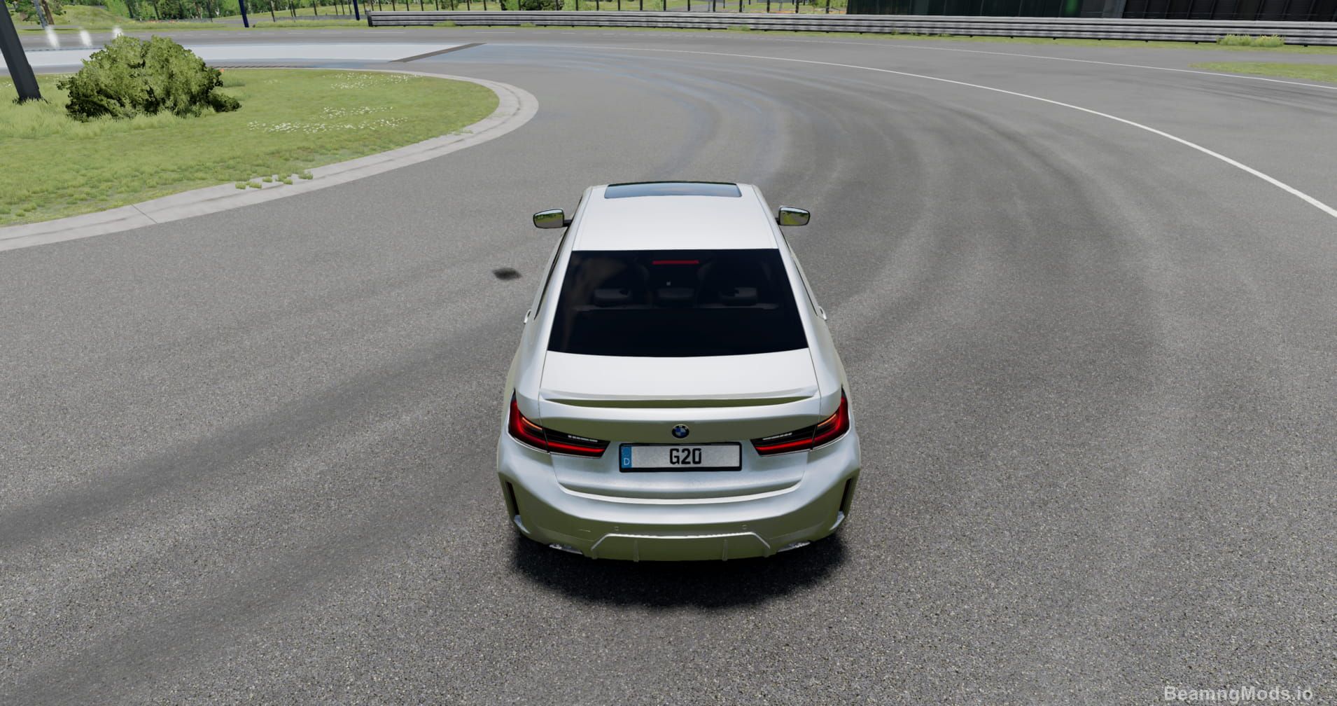 Screenshot of BMW 3-Series G20 2018 4