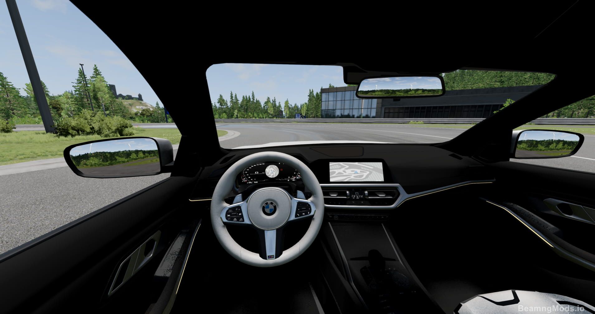 Screenshot of BMW 3-Series G20 2018 5
