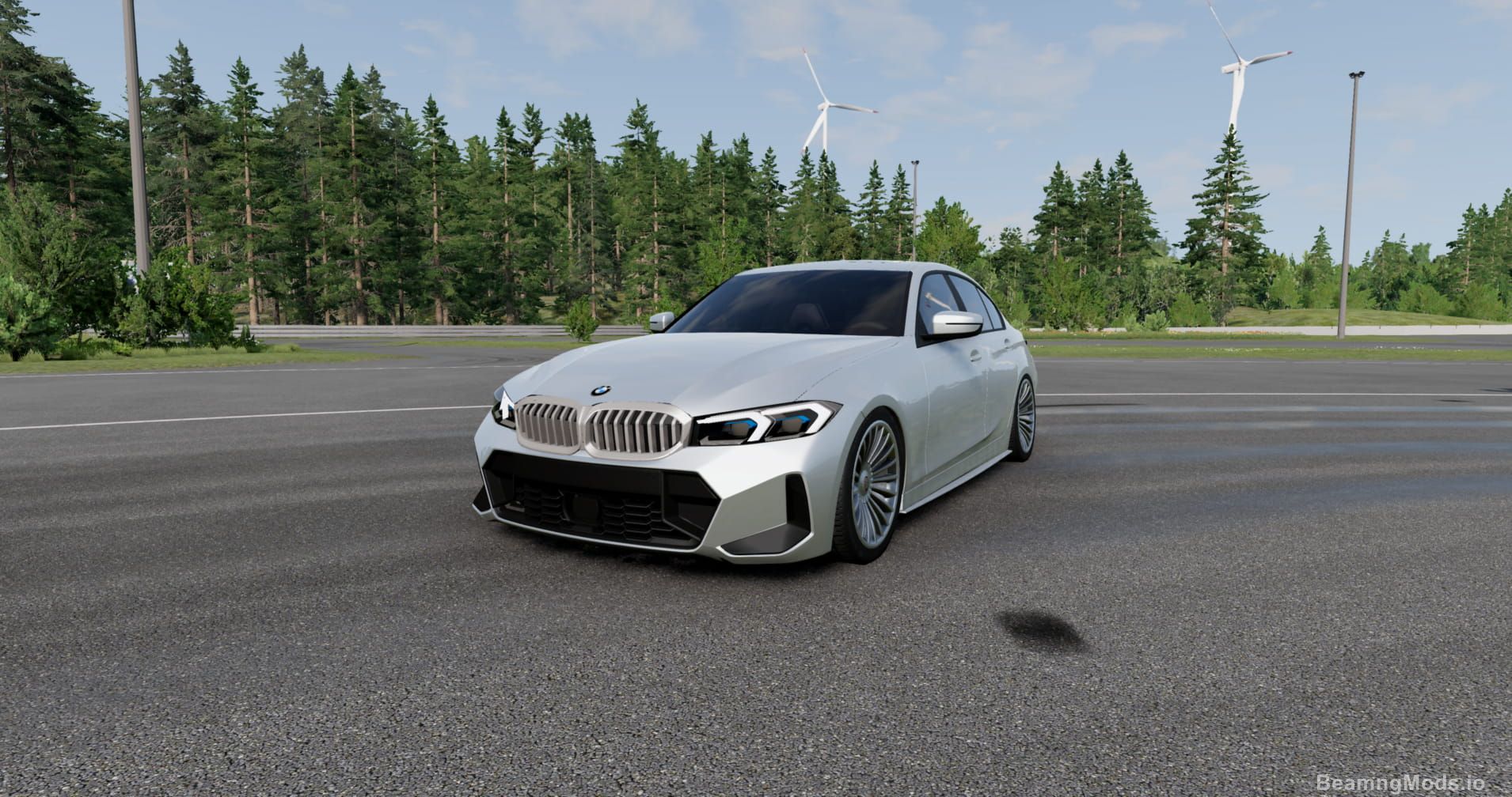 BMW 3-Series G20 2018 Car for BeamNG Drive