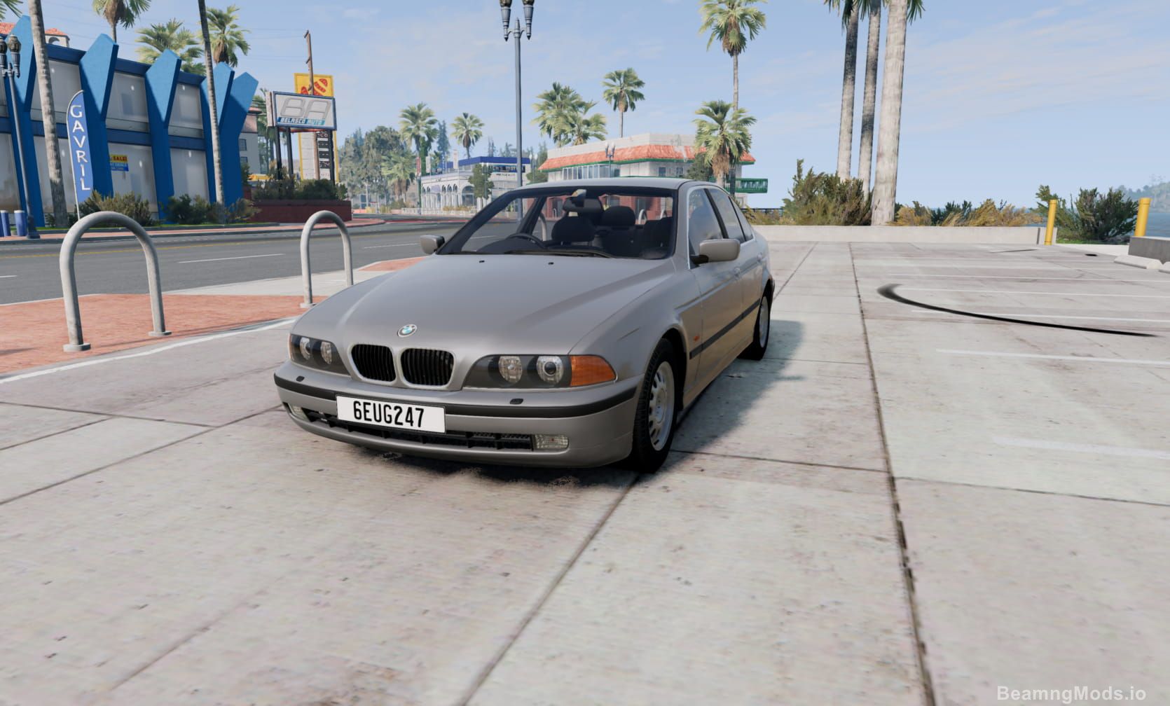 BMW 5-Series [E39] Car Mod for BeamNG Drive