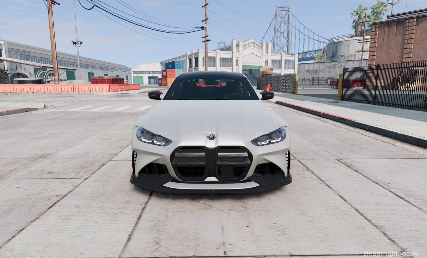 Screenshot of BMW M Series G80/81 2