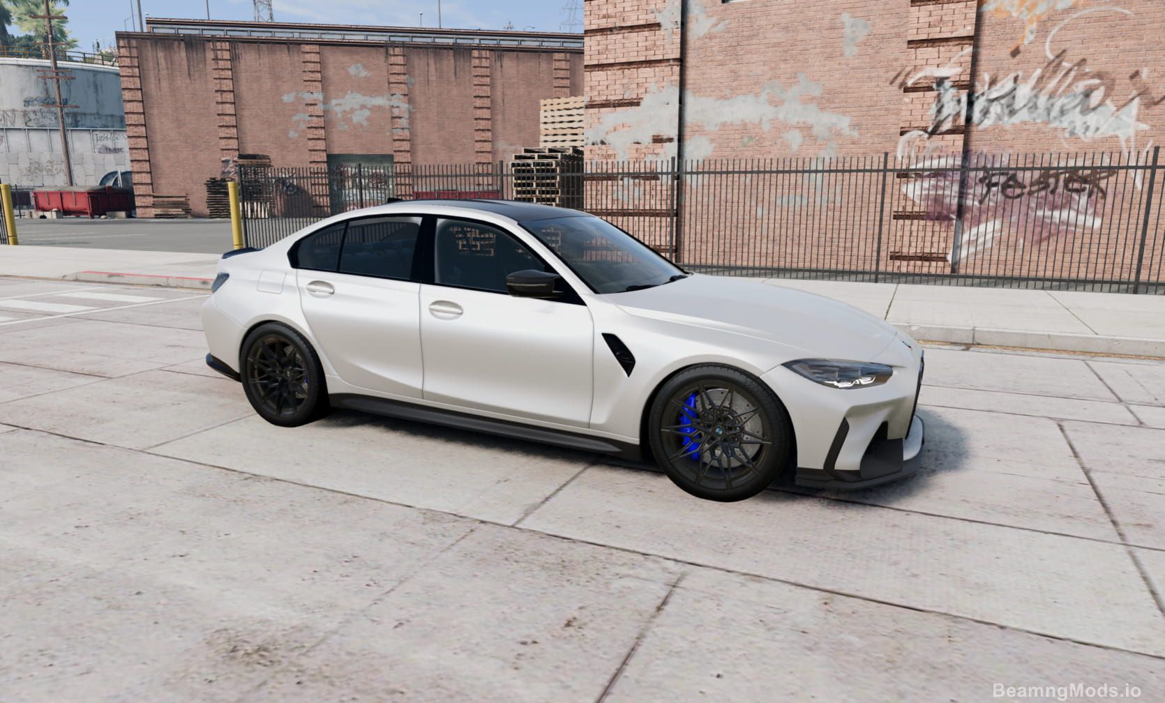 Screenshot of BMW M Series G80/81 3