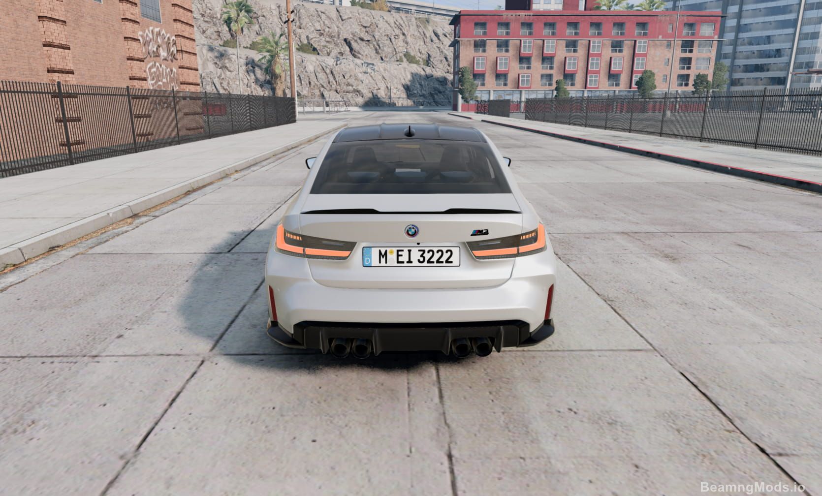 Screenshot of BMW M Series G80/81 5