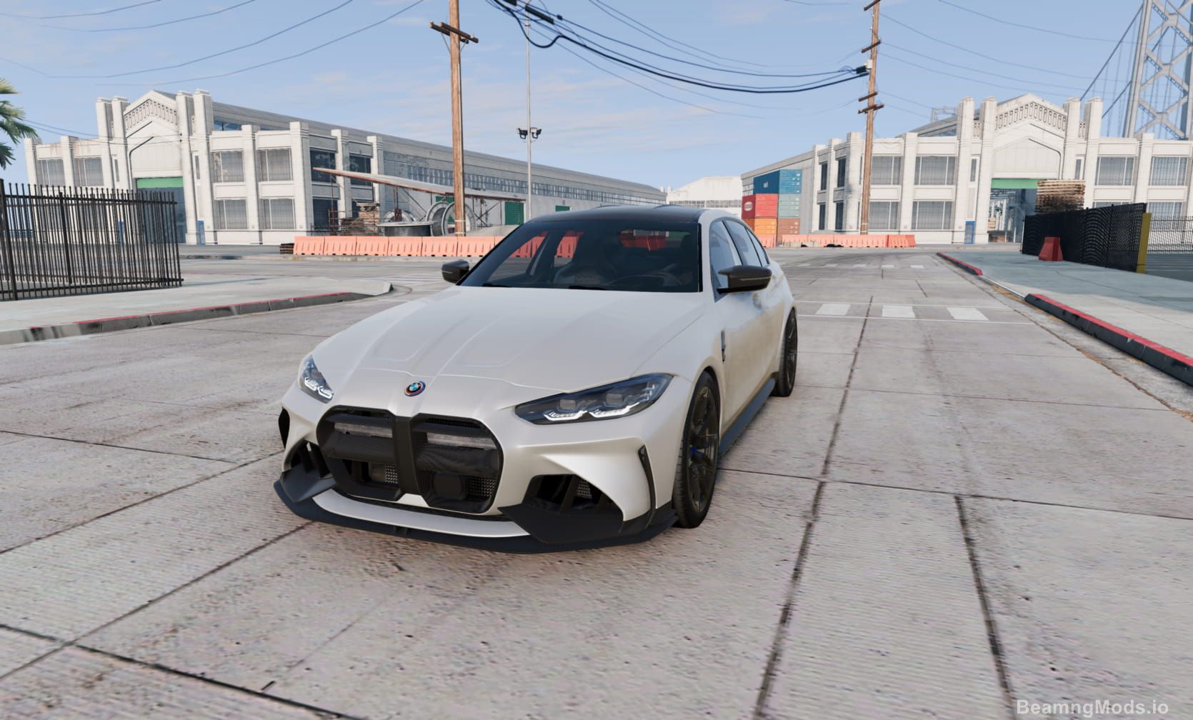 BMW M Series G80/81 Car Mod for BeamNG Drive