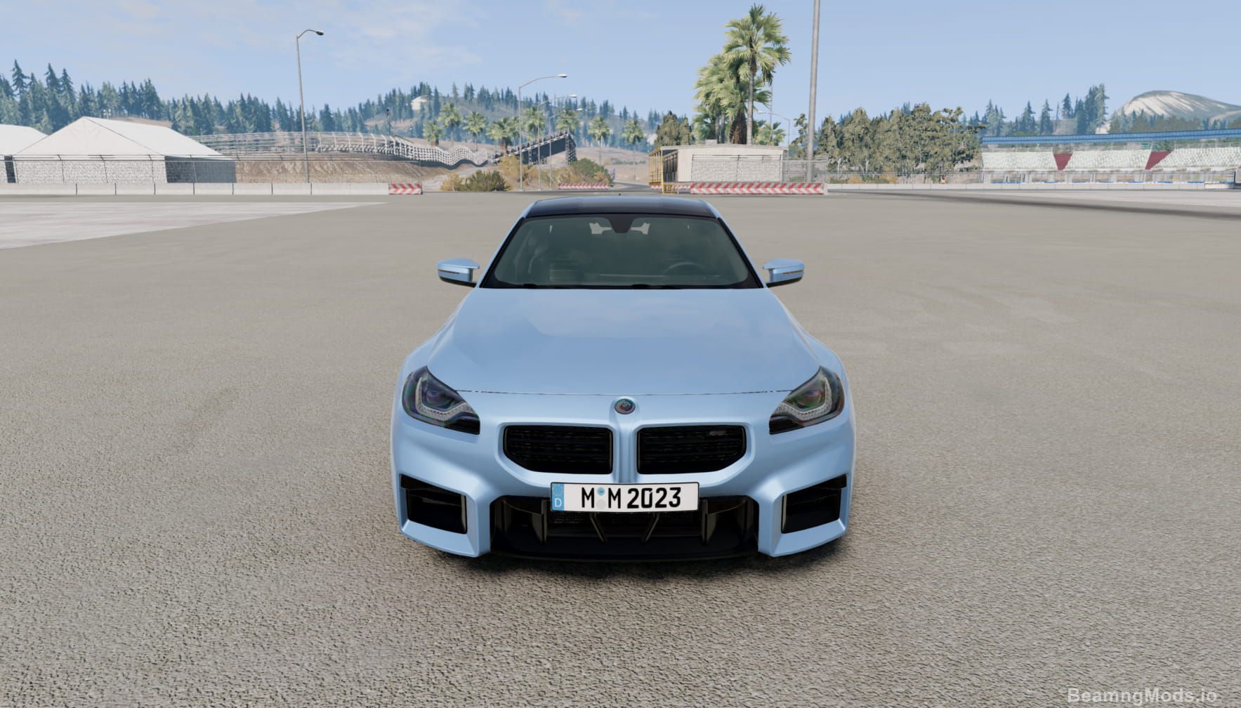 Screenshot of BMW M Series G87 2