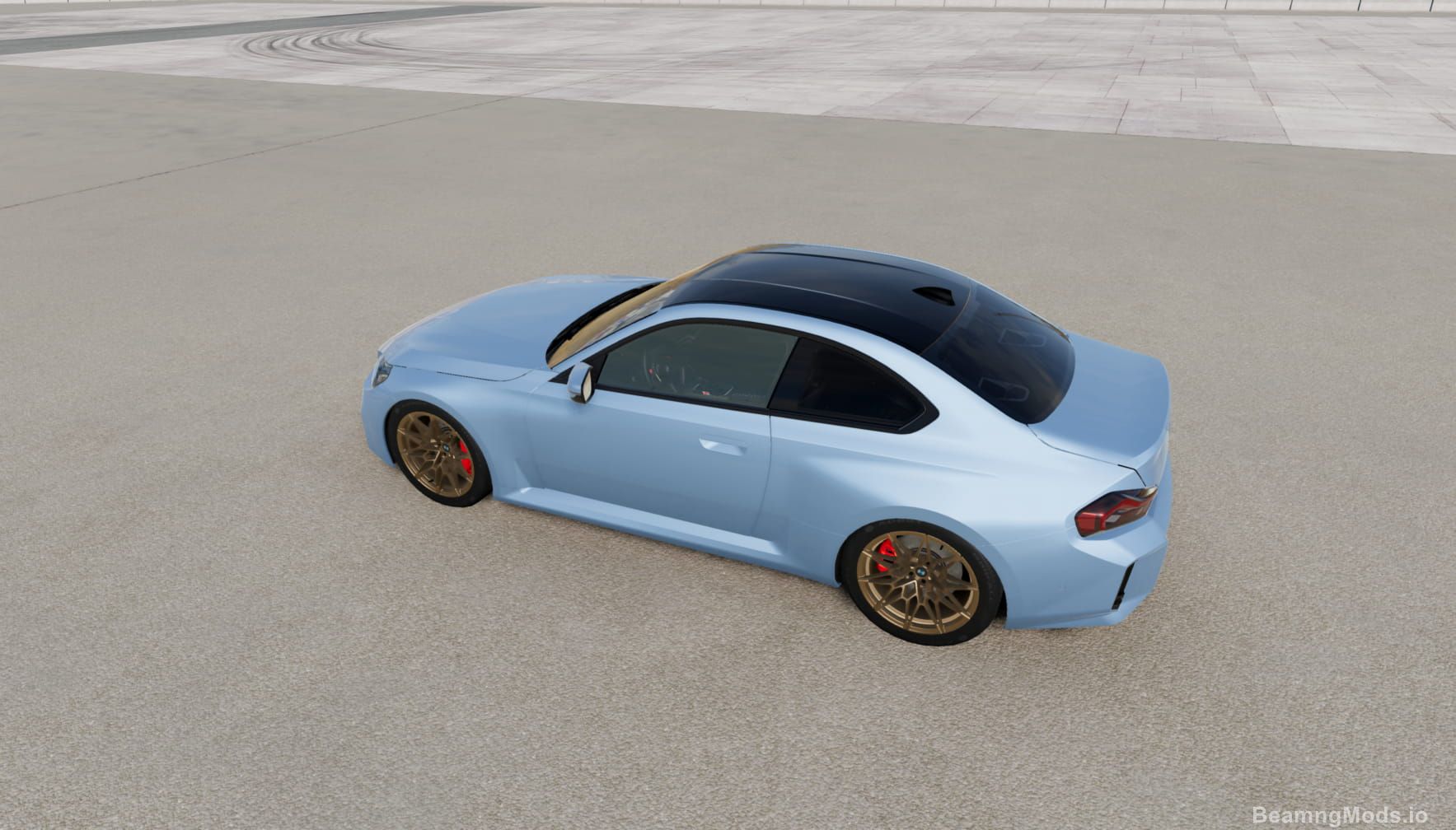 Screenshot of BMW M Series G87 4
