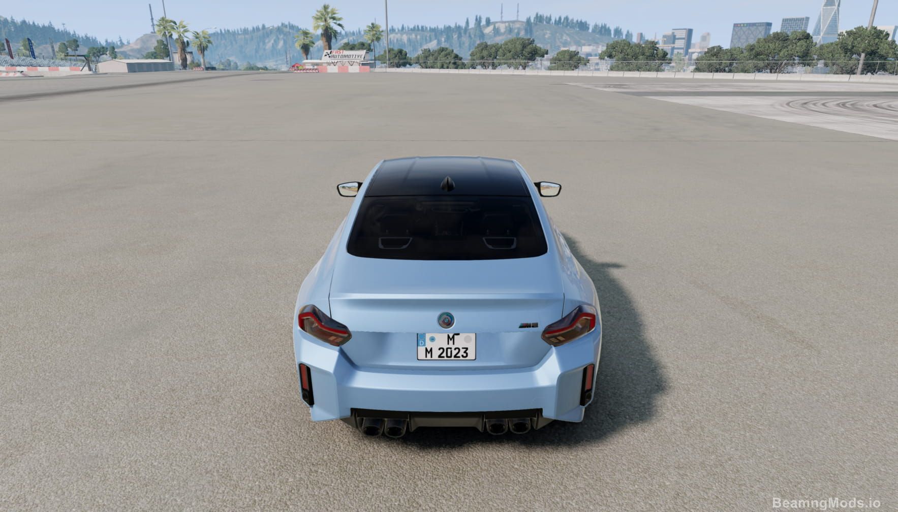 Screenshot of BMW M Series G87 3
