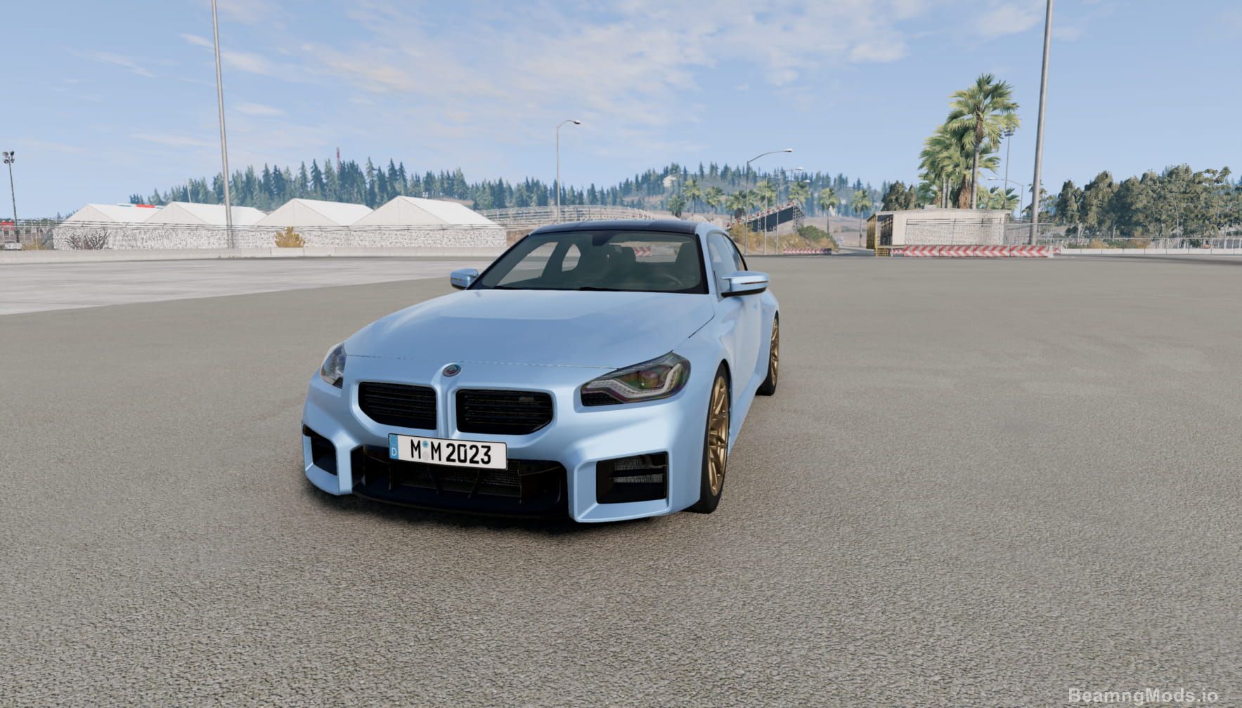 Download BMW M Series G87 Car for BeamNG Drive