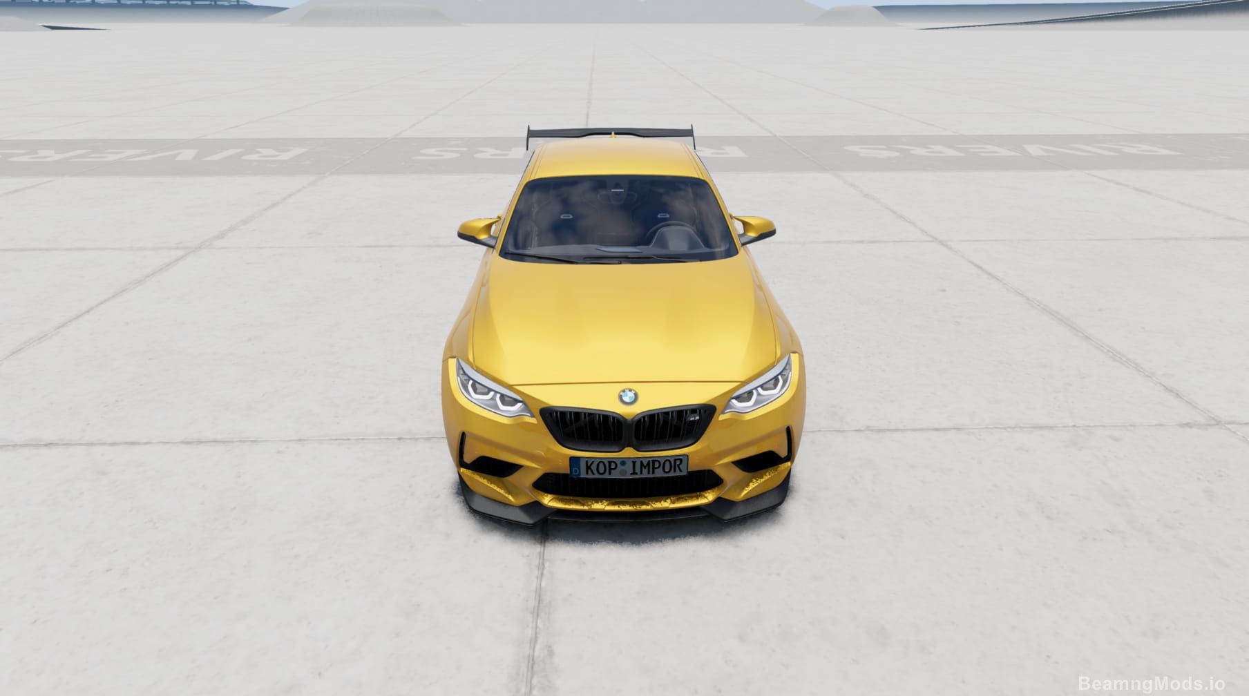 Screenshot of BMW M2 F87 2
